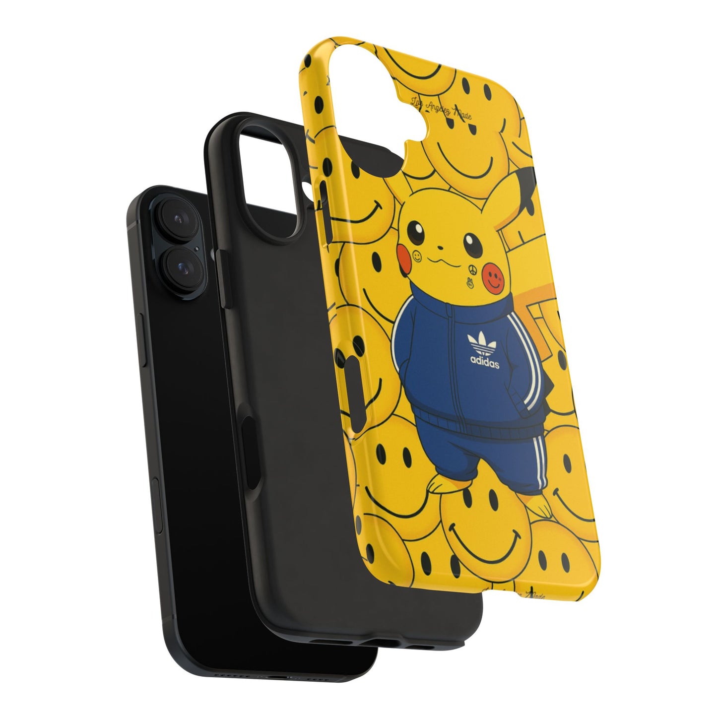 Los Angelez Made x Pika Smily Face Tough Phone Case