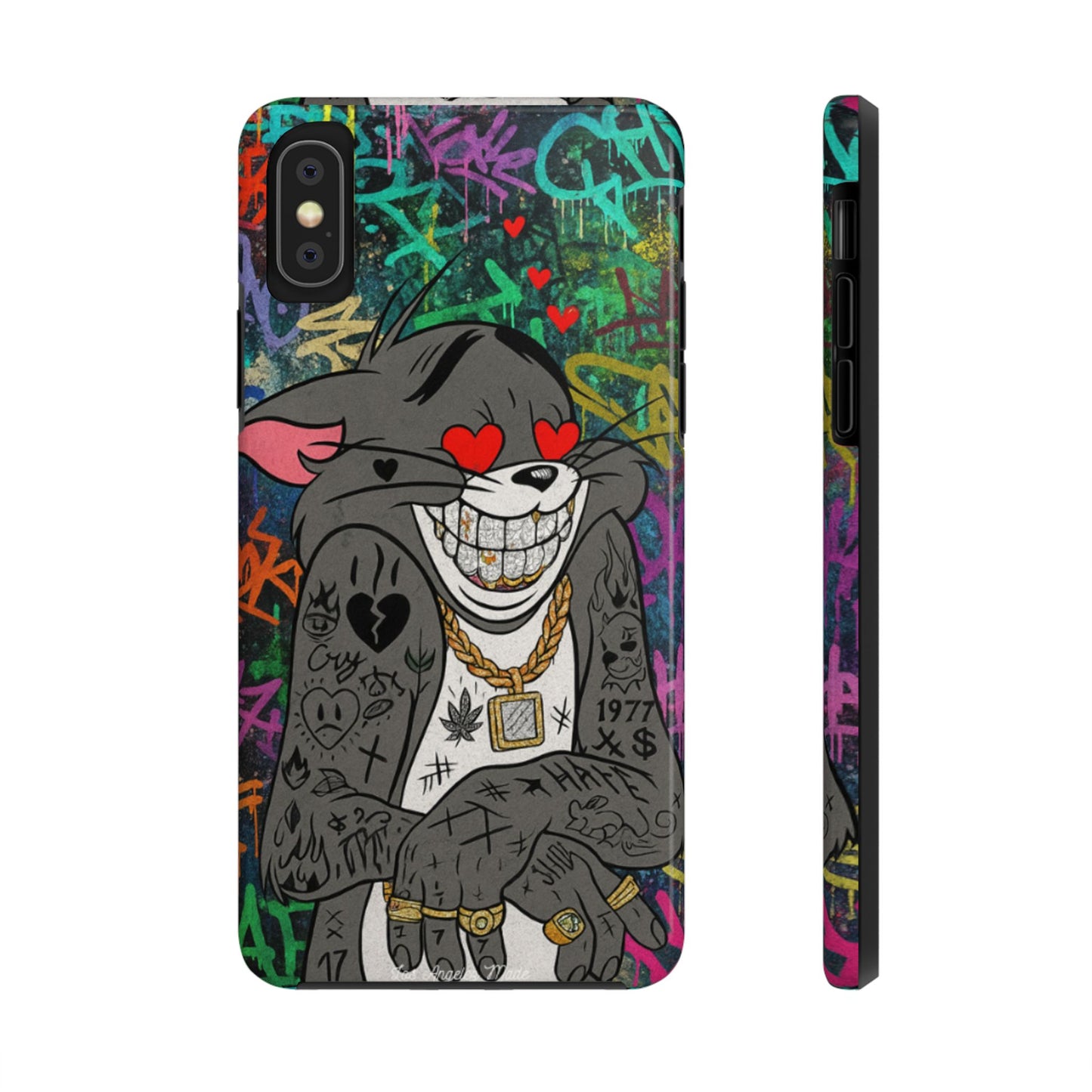 Los Angelez Made x Tom In Love Tough Phone Case