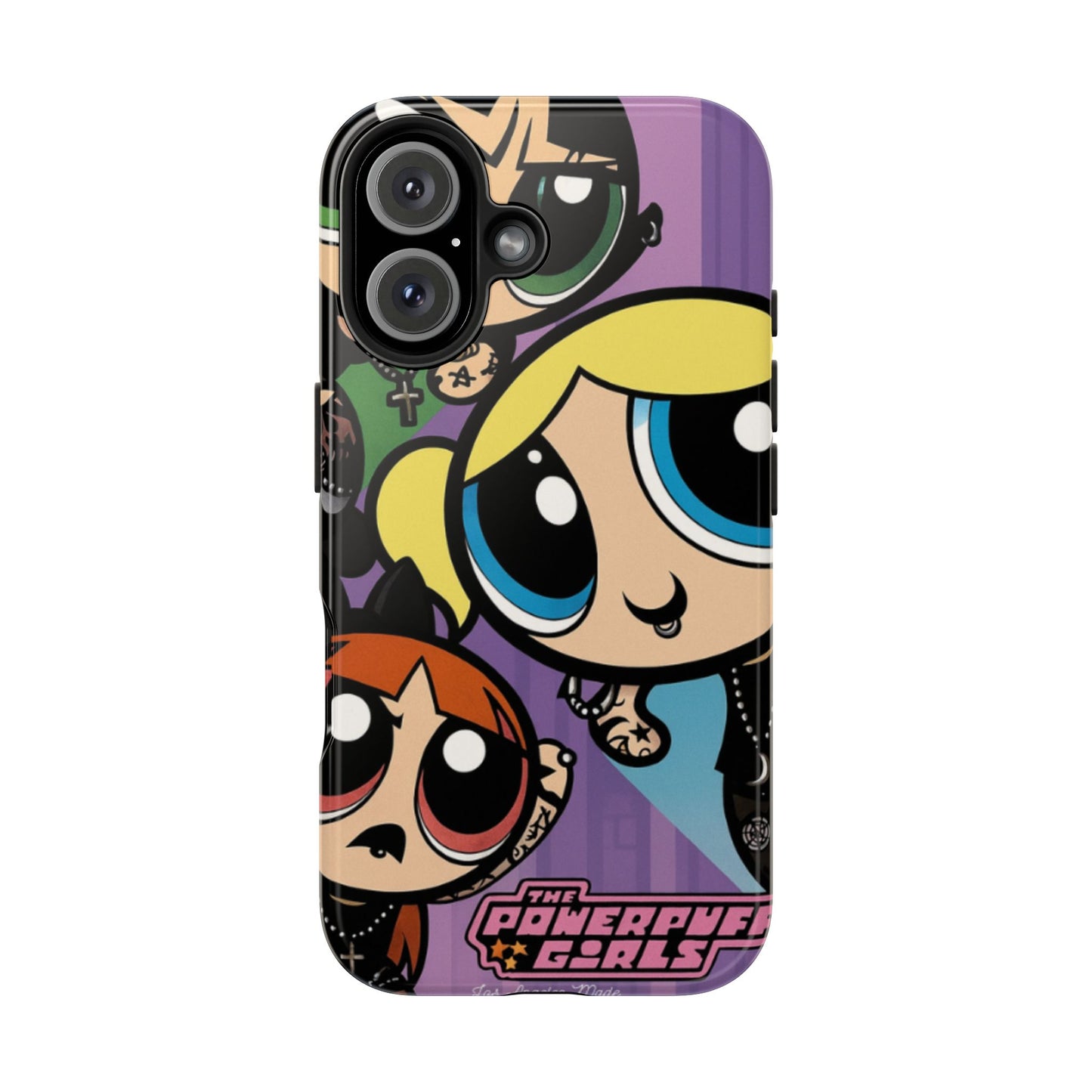 Los Angelez Made x Powergoth Girlz Tough Phone Case