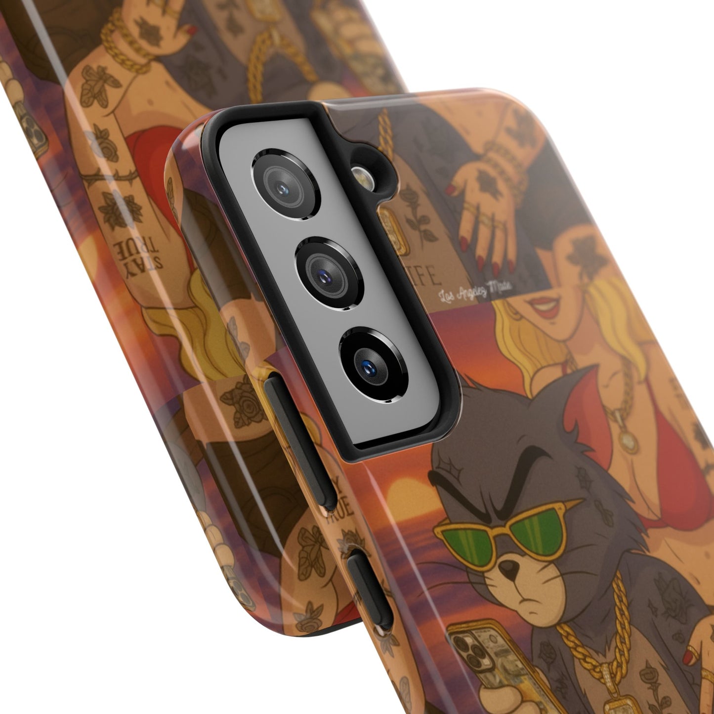 Los Angelez Made x Tom & Babe Tough Phone Case