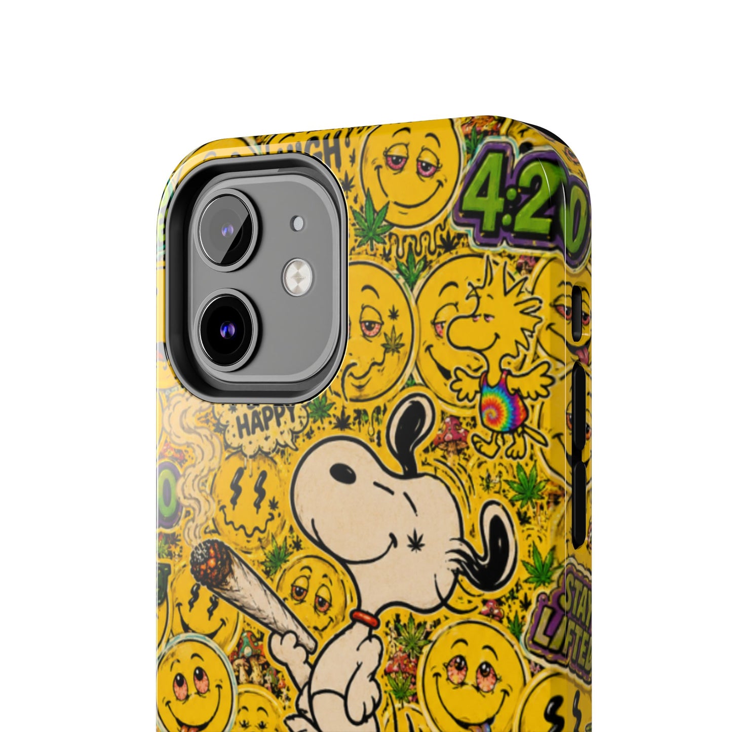 Los Angelez Made x 420 Happy Snoopy Tough Phone Case