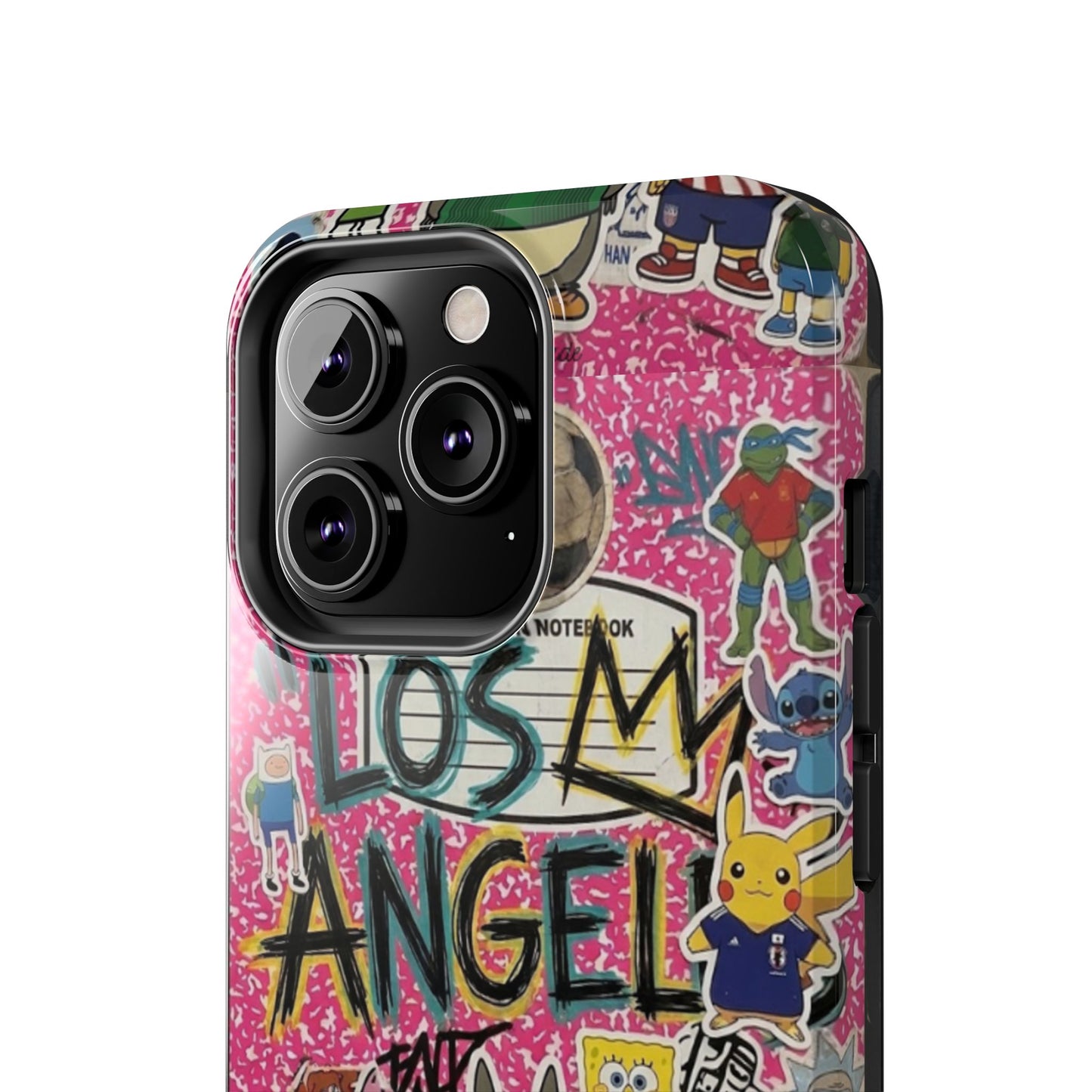 Los Angelez Made x Composition Book Tough Phone Case