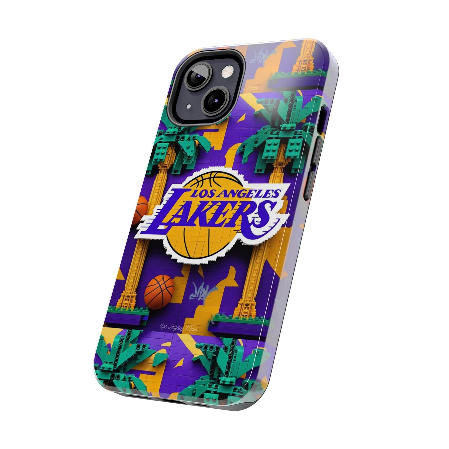 Los Angelez Made x Lego Los Angeles Lakers Tough Phone Case