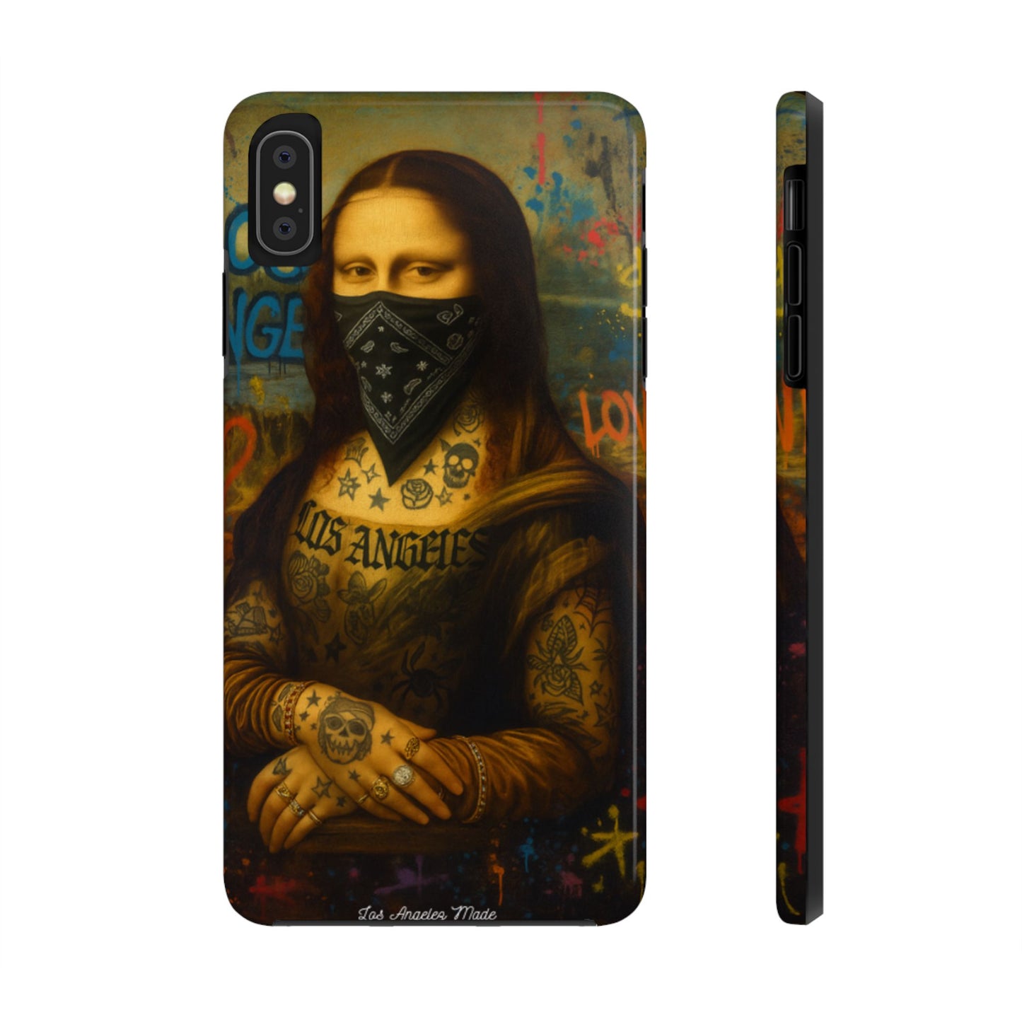 Los Angelez Made x L.A. Mona Lisa Tough Phone Case
