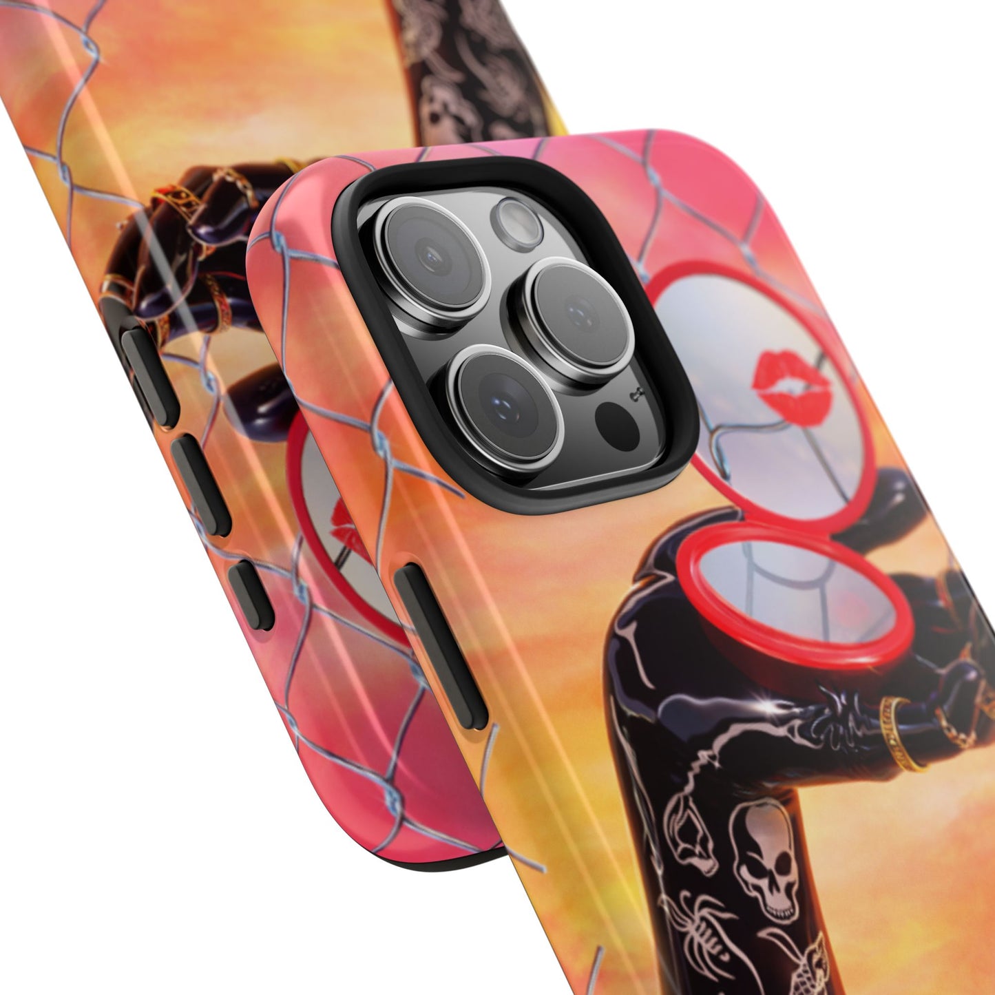 Los Angelez Made x Compact Kiss Tough Phone Case