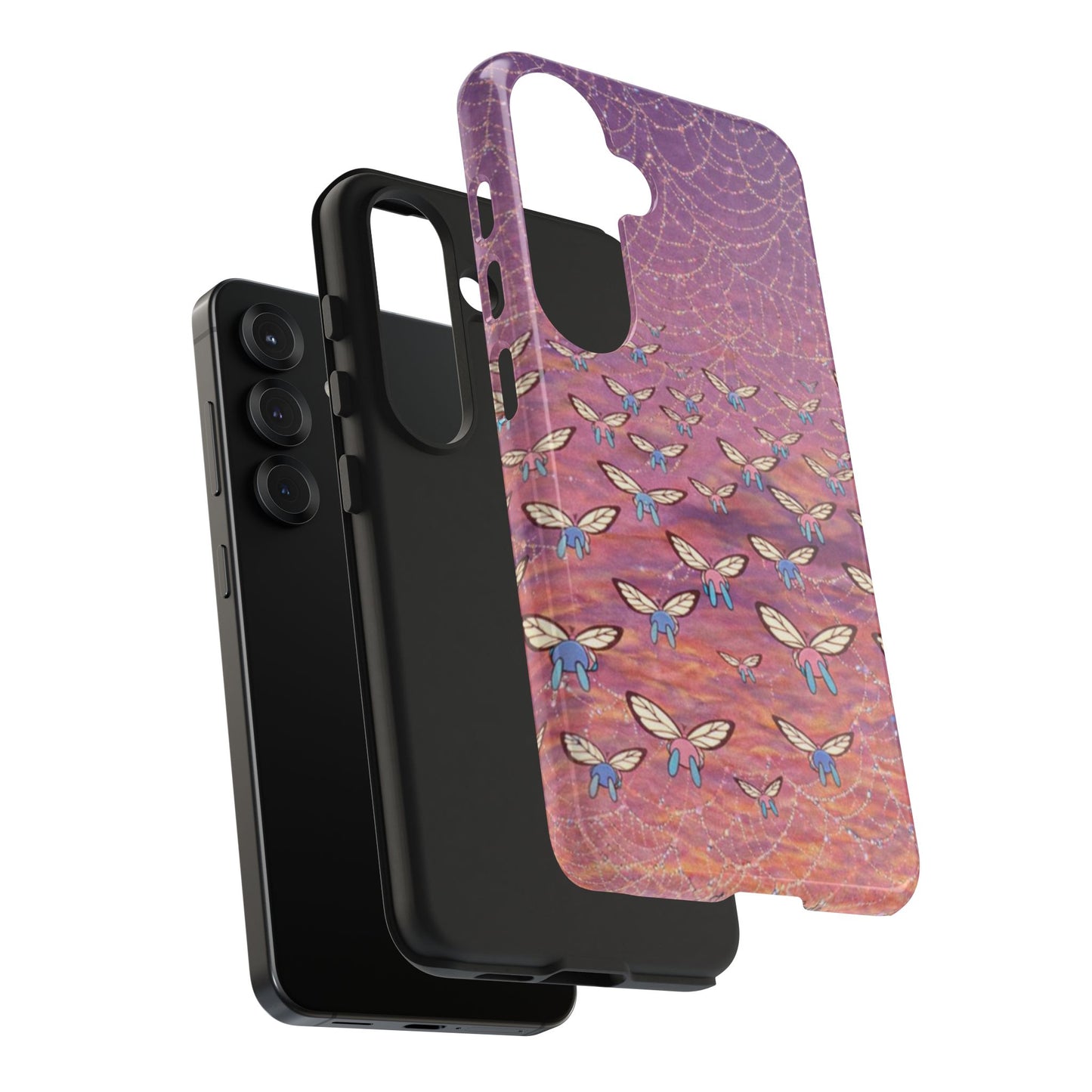Los Angelez Made x Butter Fly Swarm Tough Phone Case