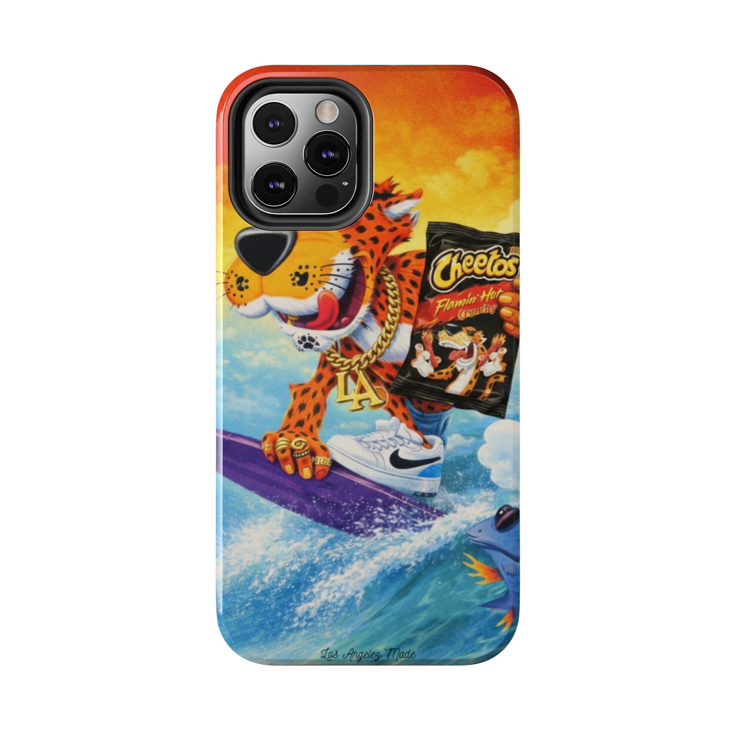 Los Angelez Made x Hot Cheetos Chester Tough Phone Case