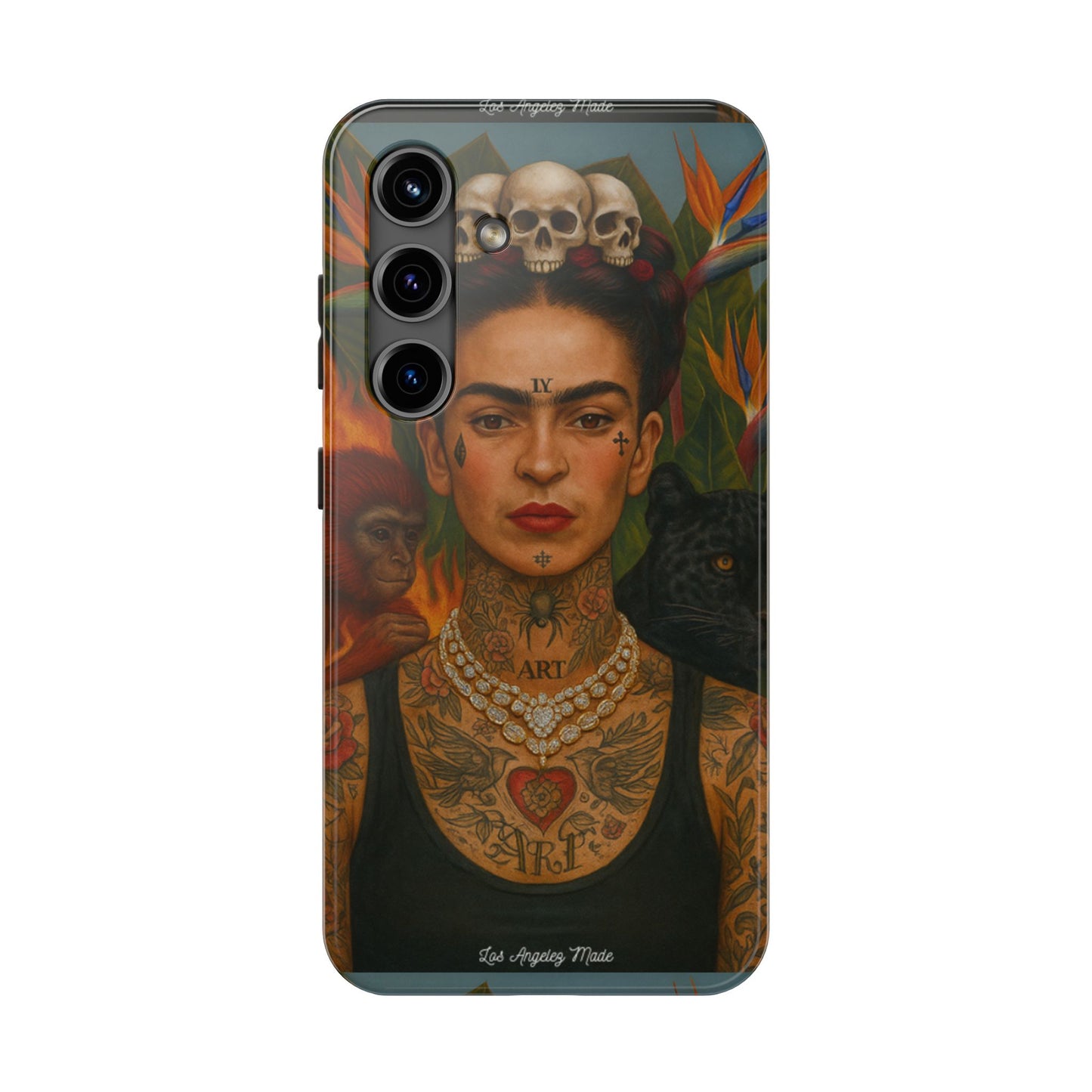 Los Angelez Made x Frida Kahlo Tough Phone Case