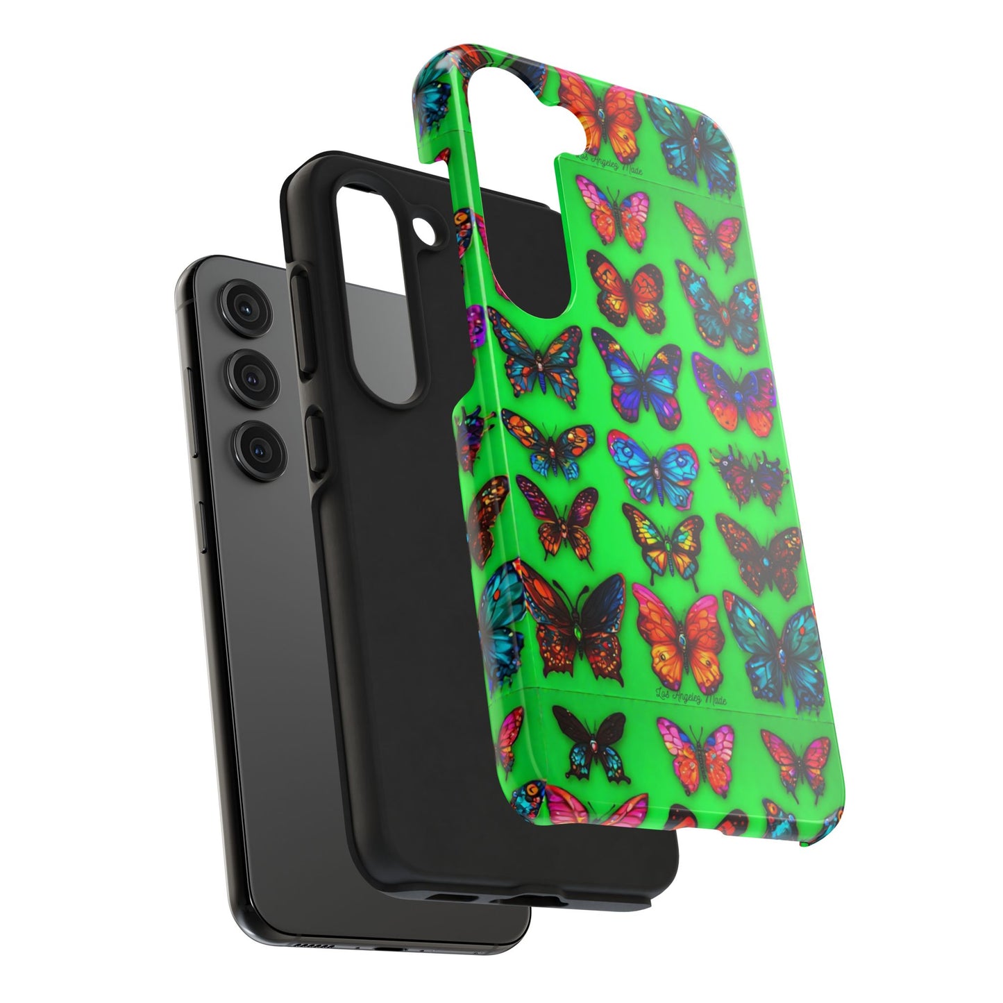 Los Angelez Made x Butterfly Tough Phone Case
