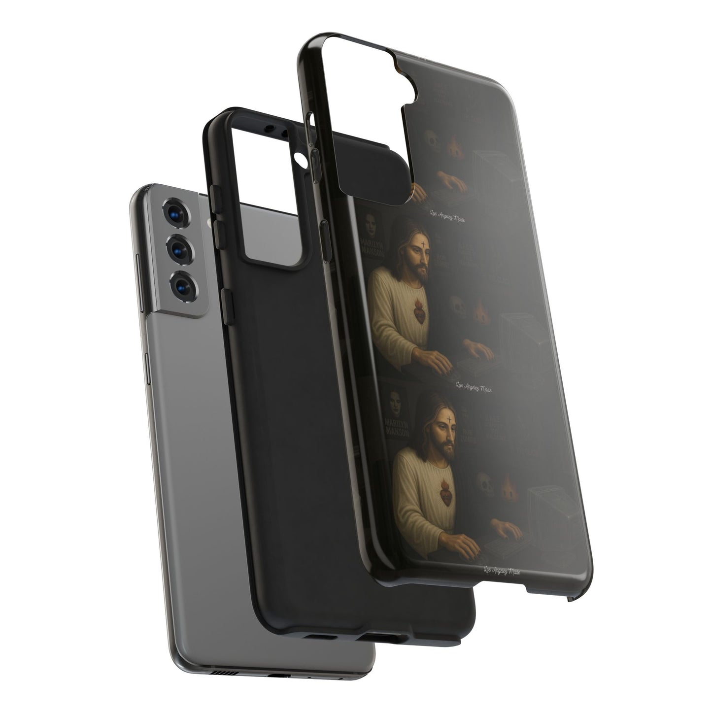 Los Angelez Made x Goth Jesus Tough Phone Case