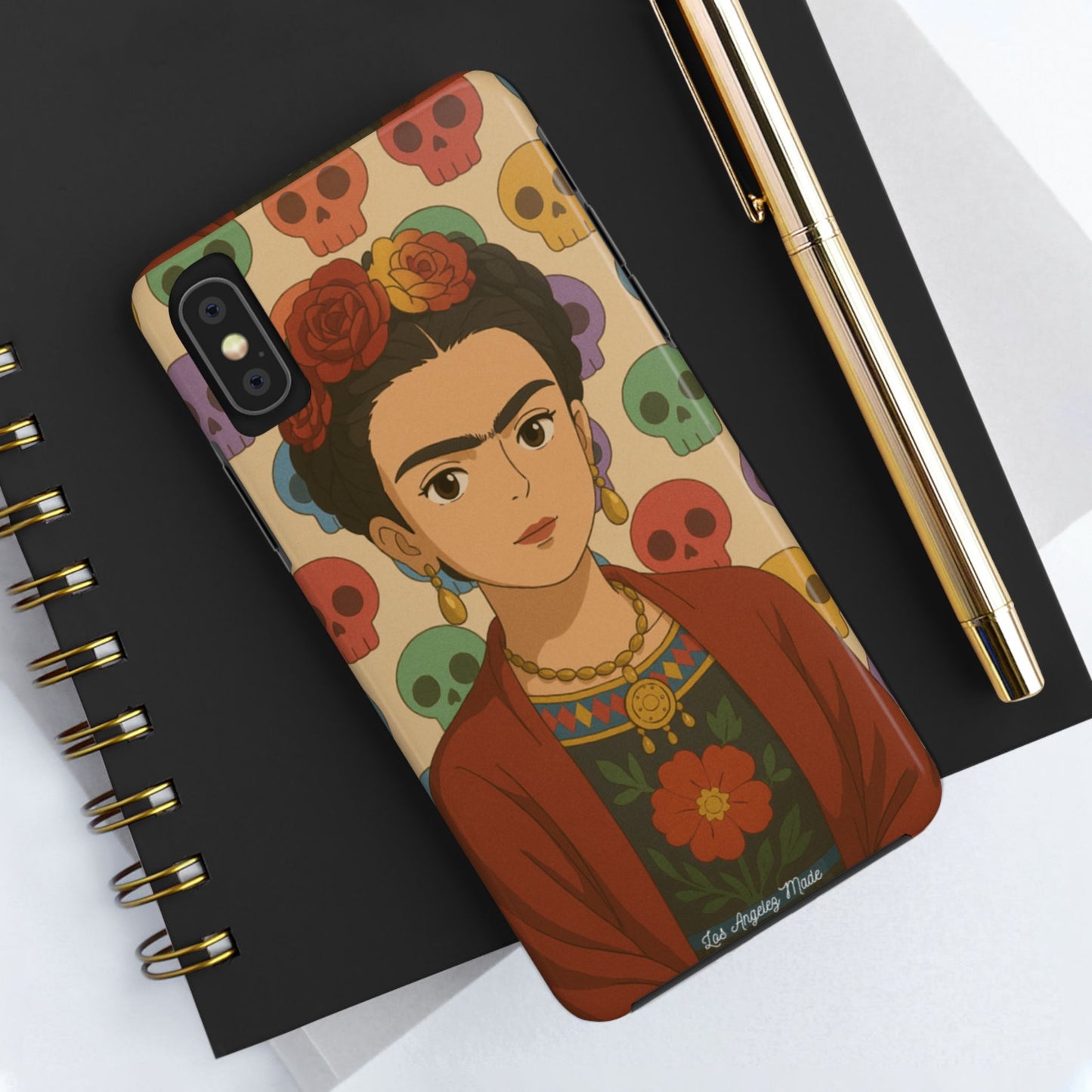 Los Angelez Made x Studio Ghibli Frida Kahlo Tough Phone Case