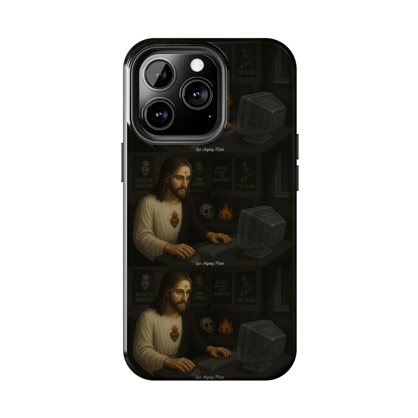Los Angelez Made x Goth Jesus Tough Phone Case