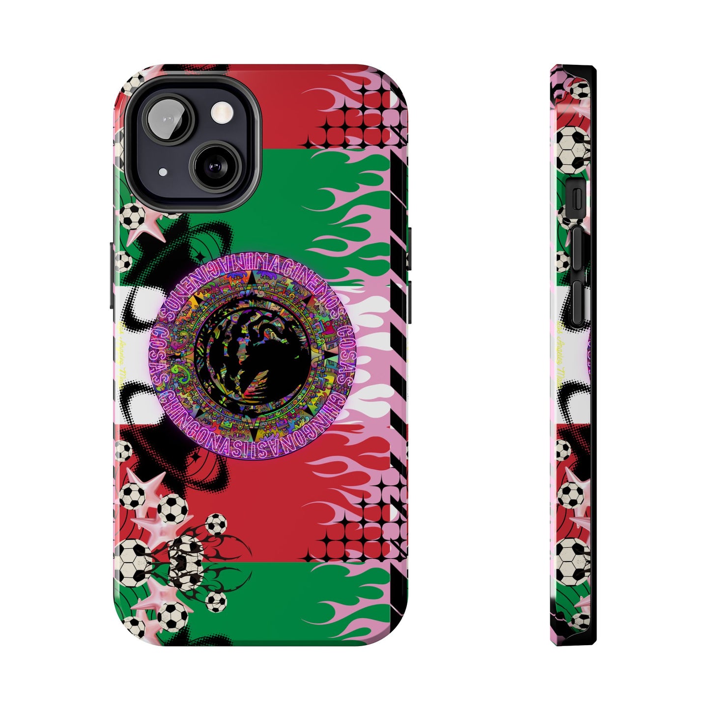 Los Angelez Made x Mexican Flag Tough Phone Case