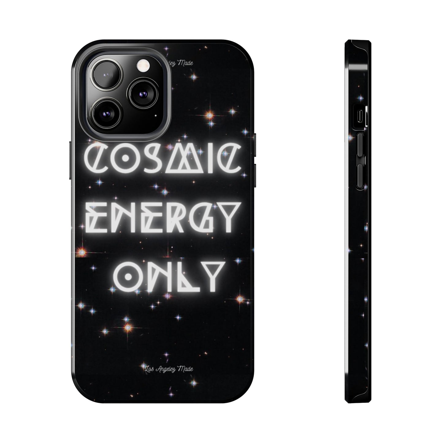 Los Angelez Made x Cosmic Energy Only Space Tough Phone Case
