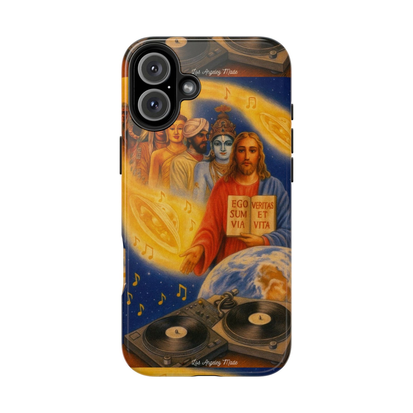 Los Angelez Made x God Is A DJ Tough Phone Case