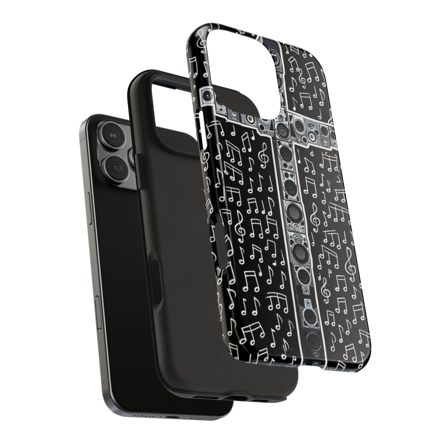 Los Angelez Made x Music is God Tough Phone Case