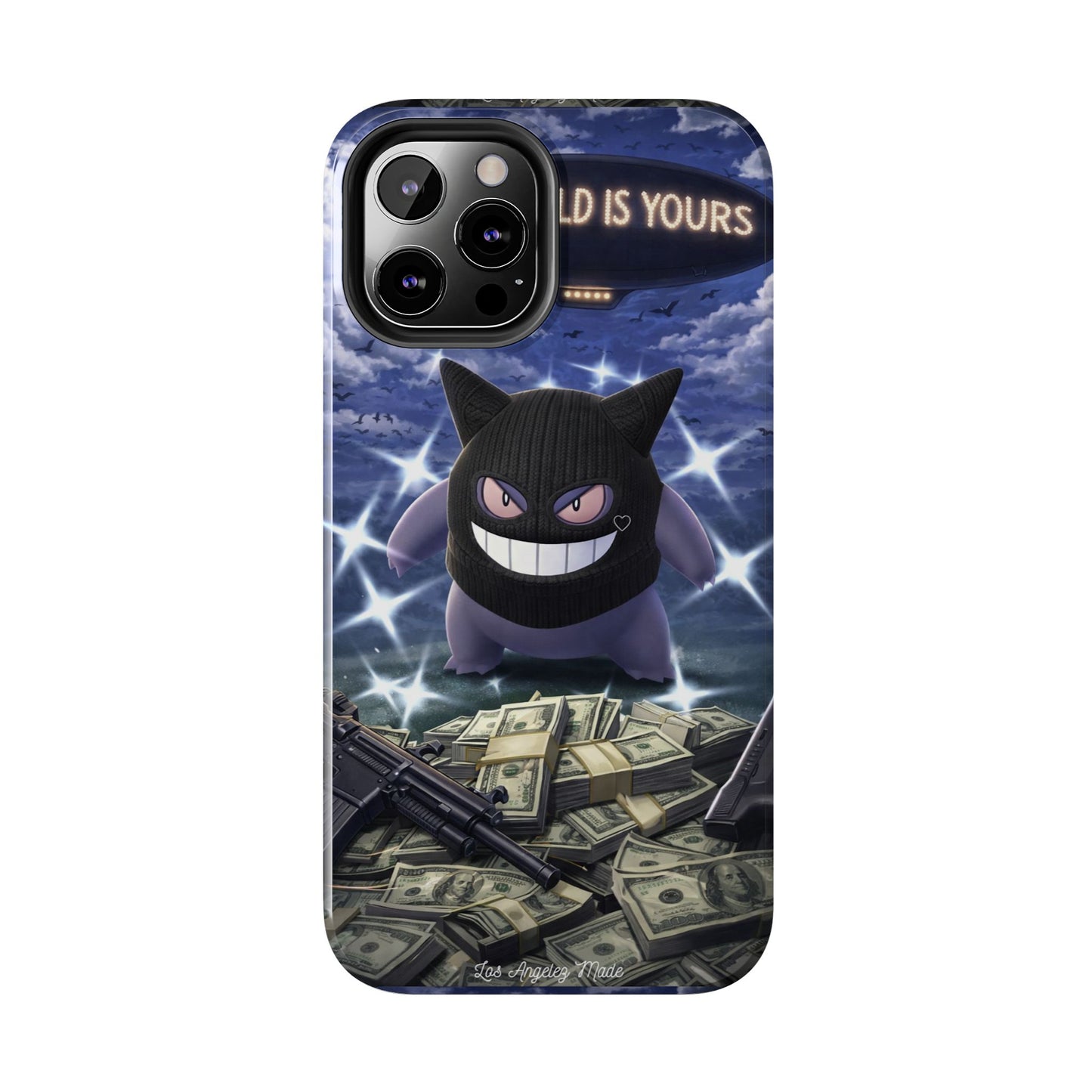 Los Angelez Made x Gen gar 'The World Is Yours' Tough Phone Case