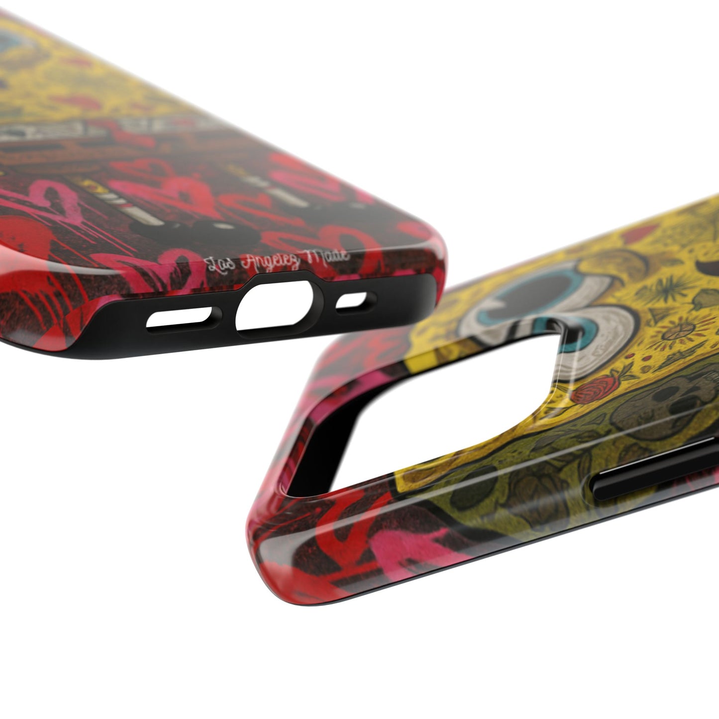 Los Angelez Made x Tatted Spongebob Tough Phone Case