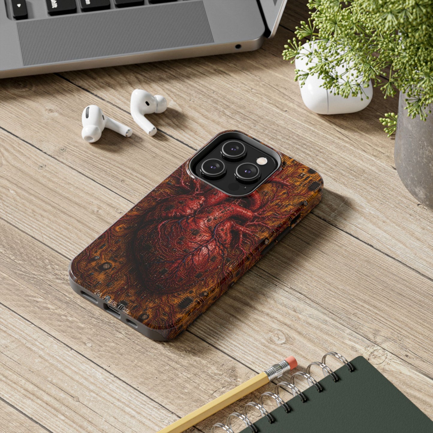 Los Angelez Made x Chrome Heart Tough Phone Case