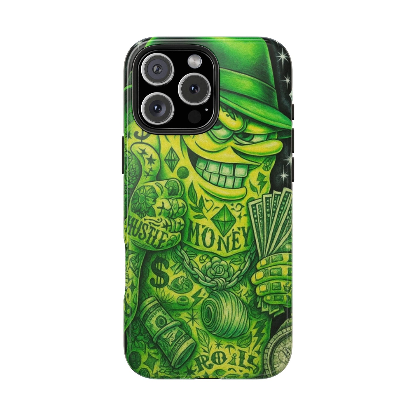 Los Angelez Made x Spongebob Hustler Tough Phone Case