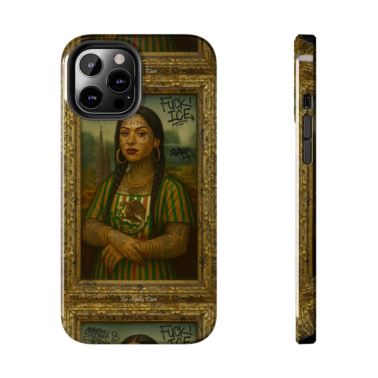 Los Angelez Made x Mexican Mona Lisa Tough Phone Case