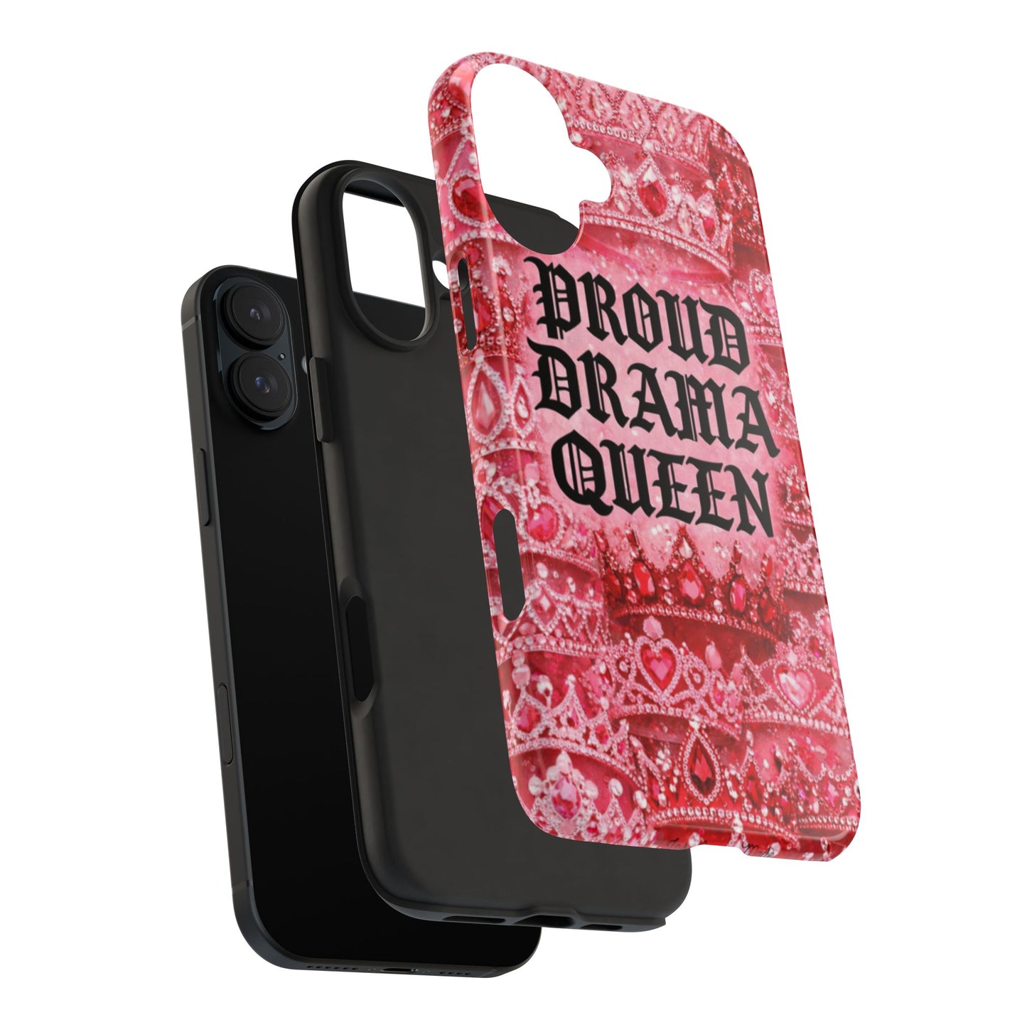Los Angelez Made x Proud Drama Queen Tough Phone Case