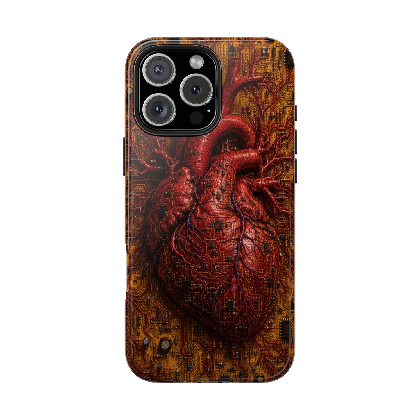 Los Angelez Made x Chrome Heart Tough Phone Case