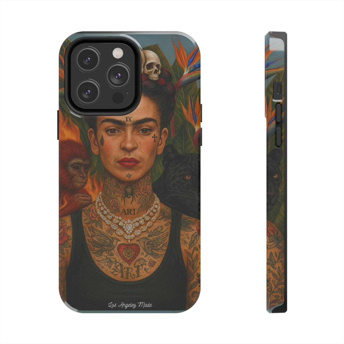 Los Angelez Made x Frida Kahlo Tough Phone Case