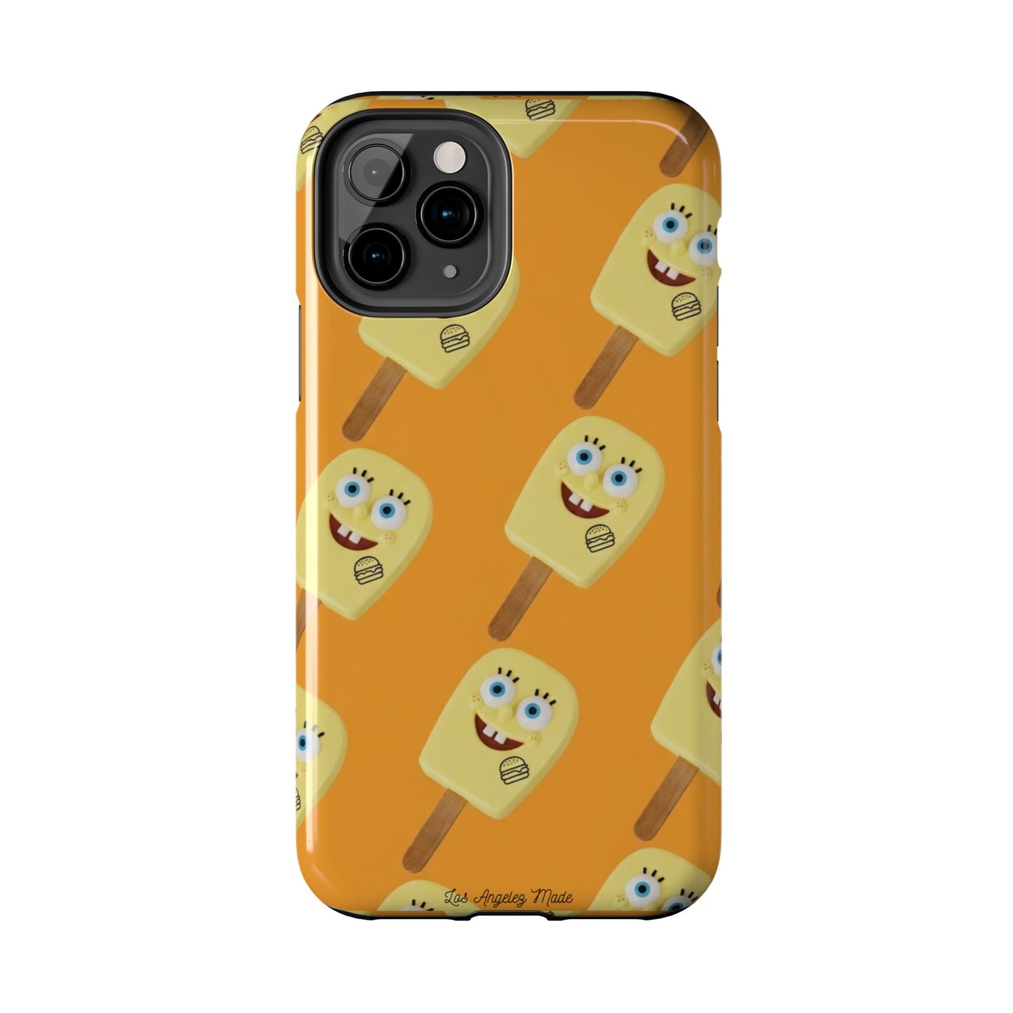 Los Angelez Made x Spongebob Popsicle Tough Phone Case