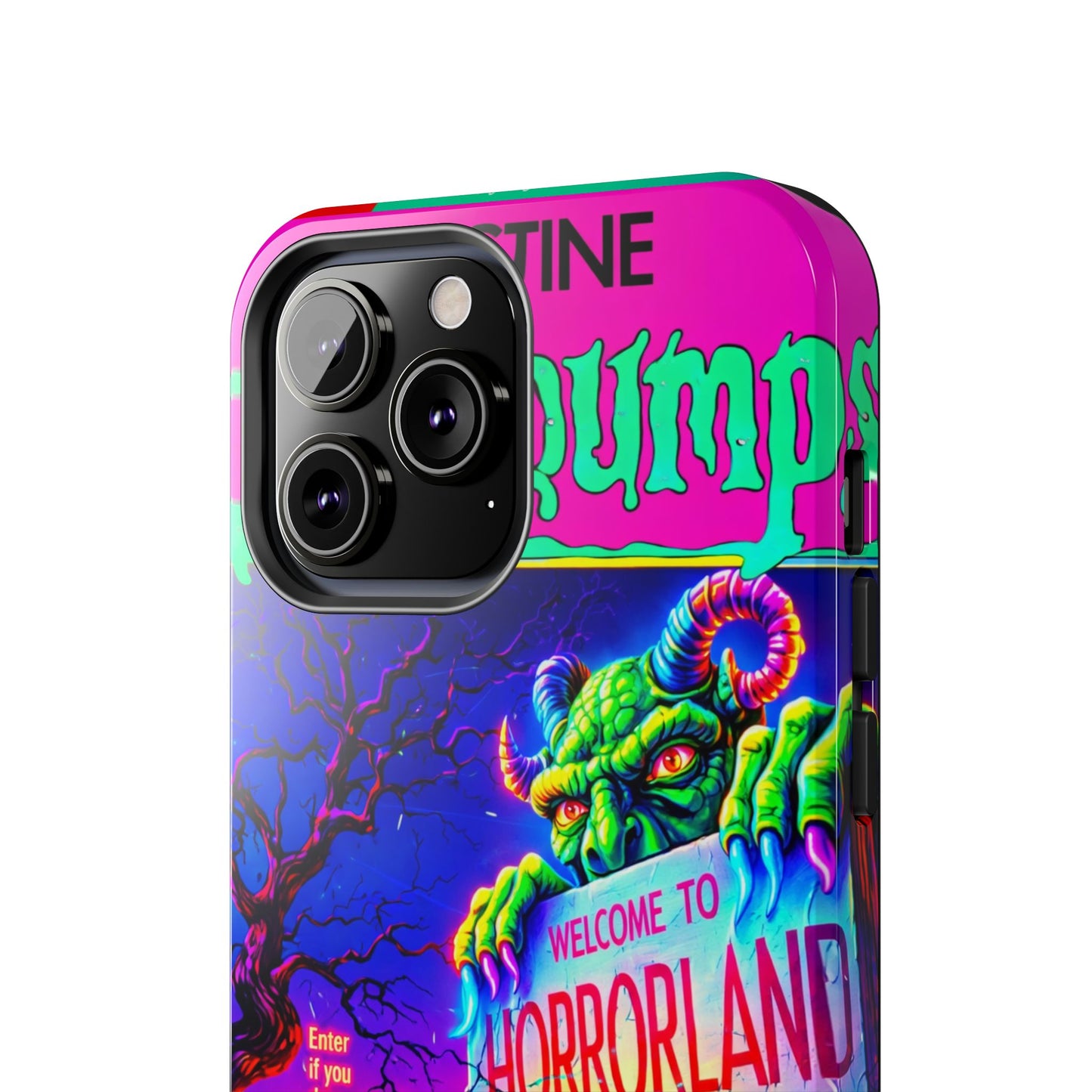 Los Angelez Made x Goosebumps Horrorland Tough Phone Case