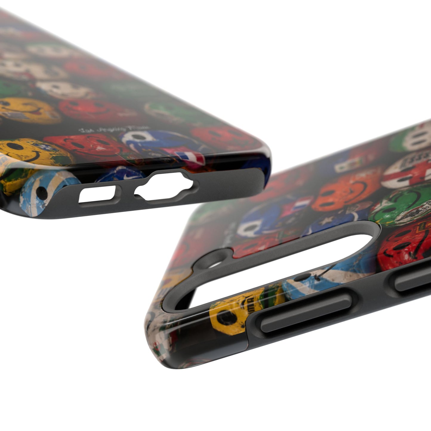 Los Angelez Made x Smiley World Cup Tough Phone Case