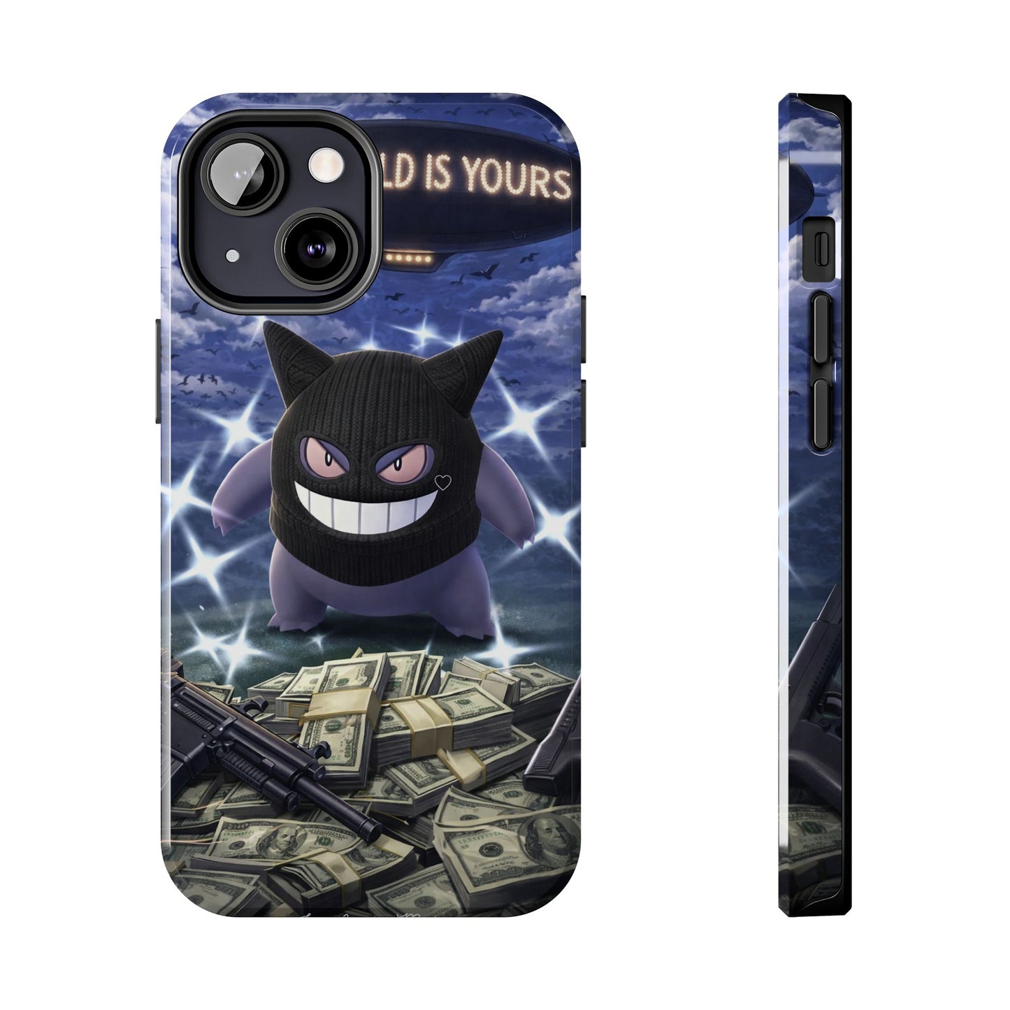 Los Angelez Made x Gen gar 'The World Is Yours' Tough Phone Case