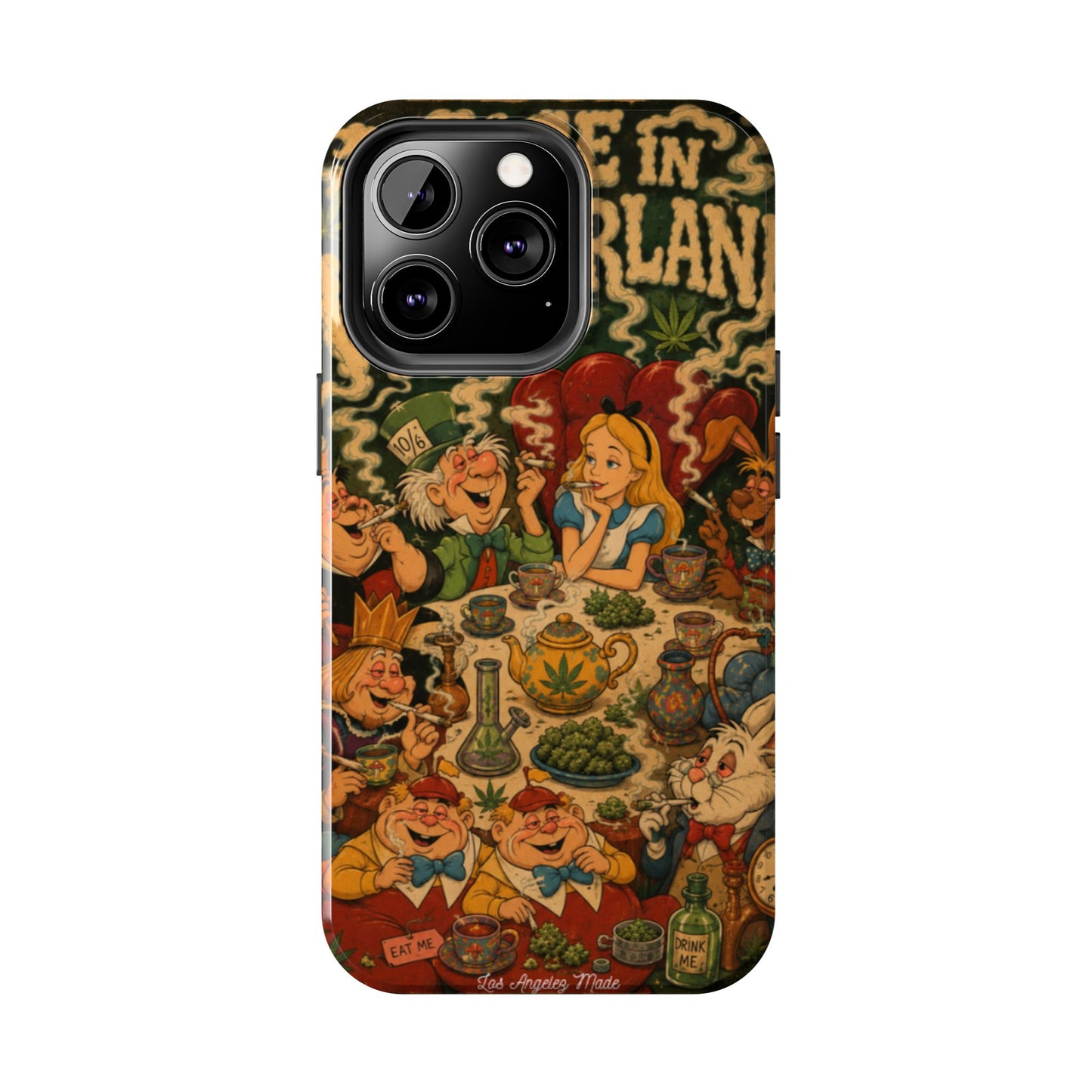 Los Angelez Made x Alice in Wonderland Tough Phone Case