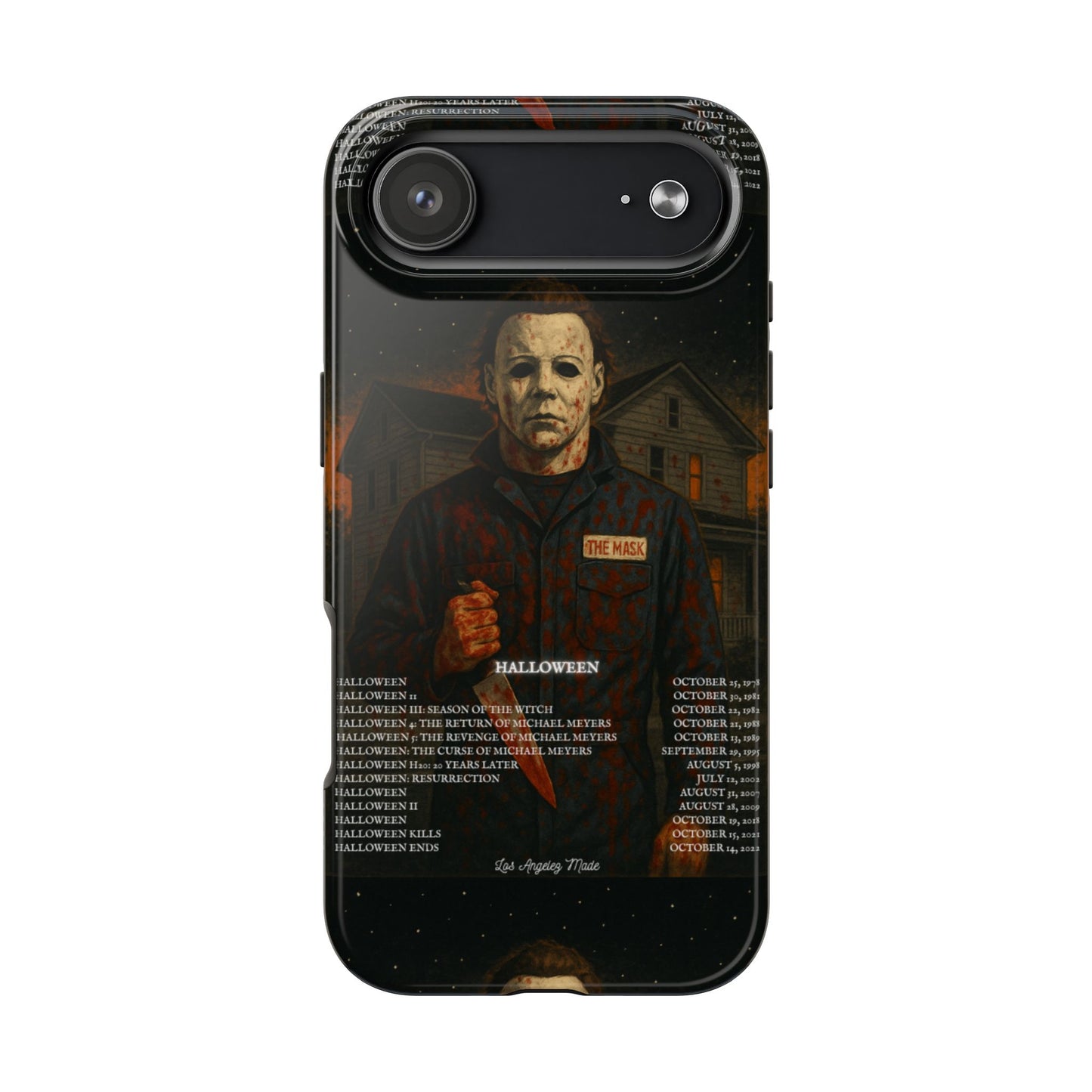 Los Angelez Made x Halloween Michael Myers Tough Phone Case