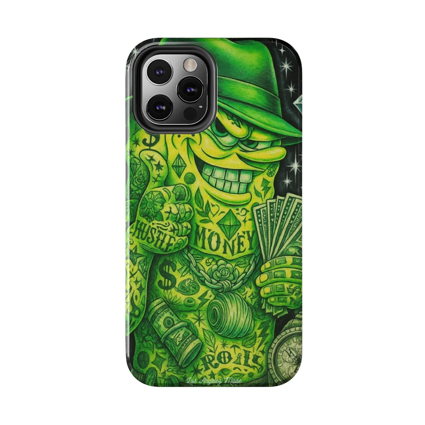 Los Angelez Made x Spongebob Hustler Tough Phone Case