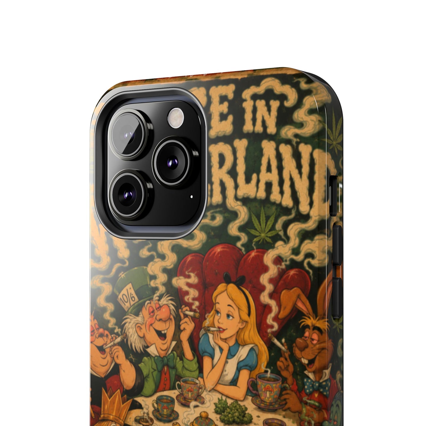 Los Angelez Made x Alice in Wonderland Tough Phone Case