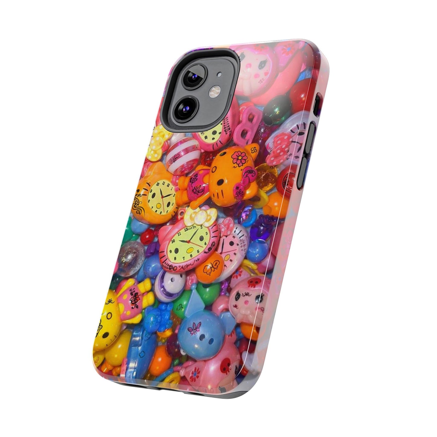 Los Angelez Made x Hello Kitty Charms Tough Phone Case