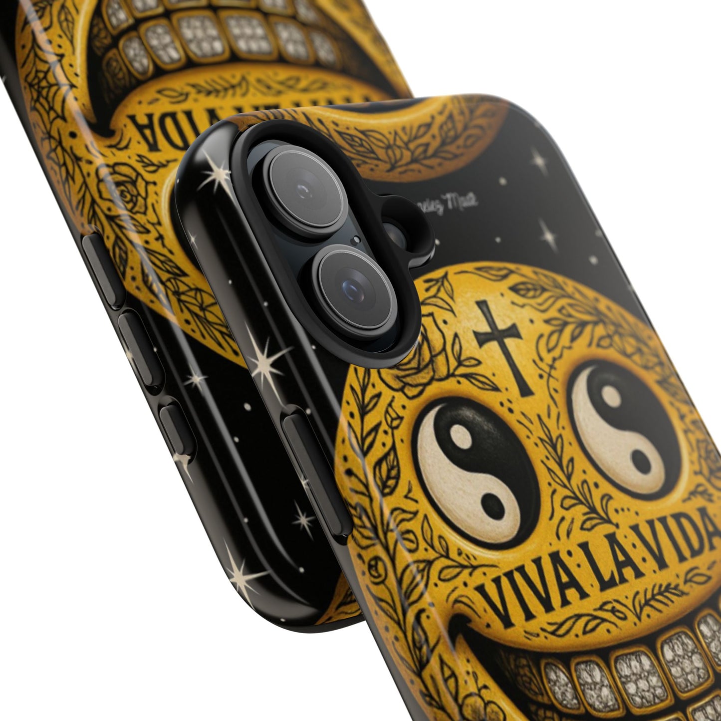 Los Angelez Made x Tattooed Smiley Face Tough Phone Case