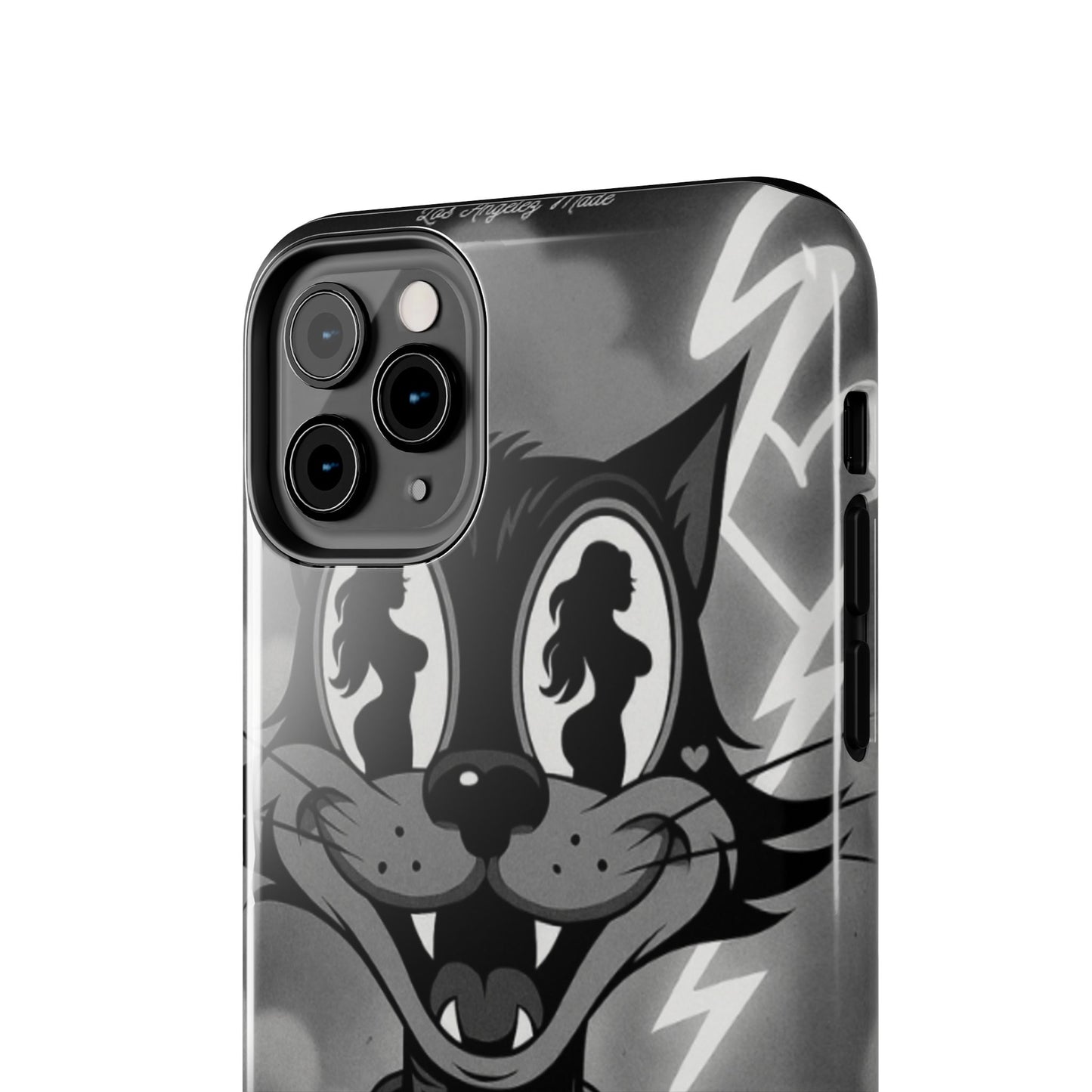 Los Angelez Made x Vintage Stray Cat Tough Phone Case