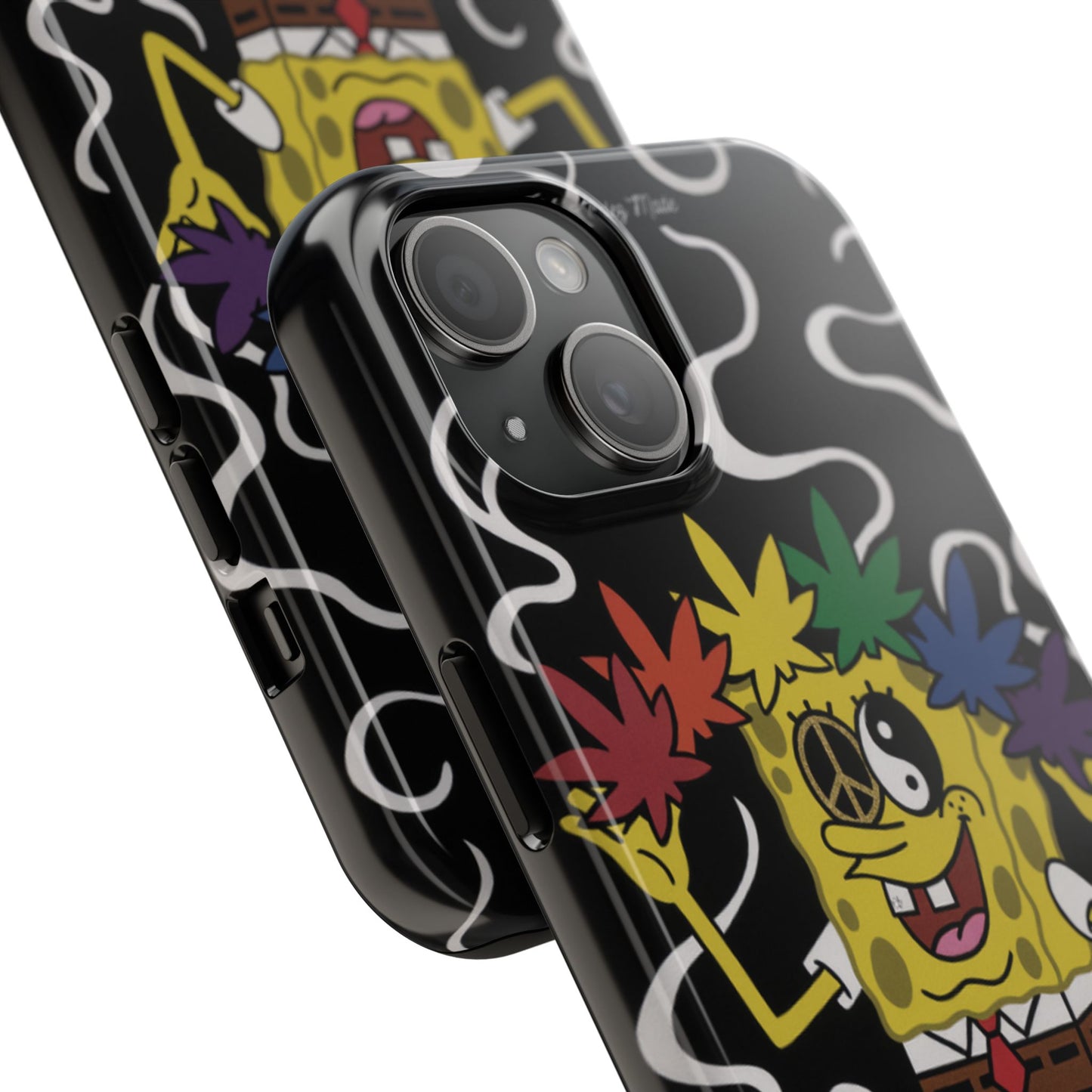 Los Angelez Made x Psychedelic Spongebob Squarepants Tough Phone Case