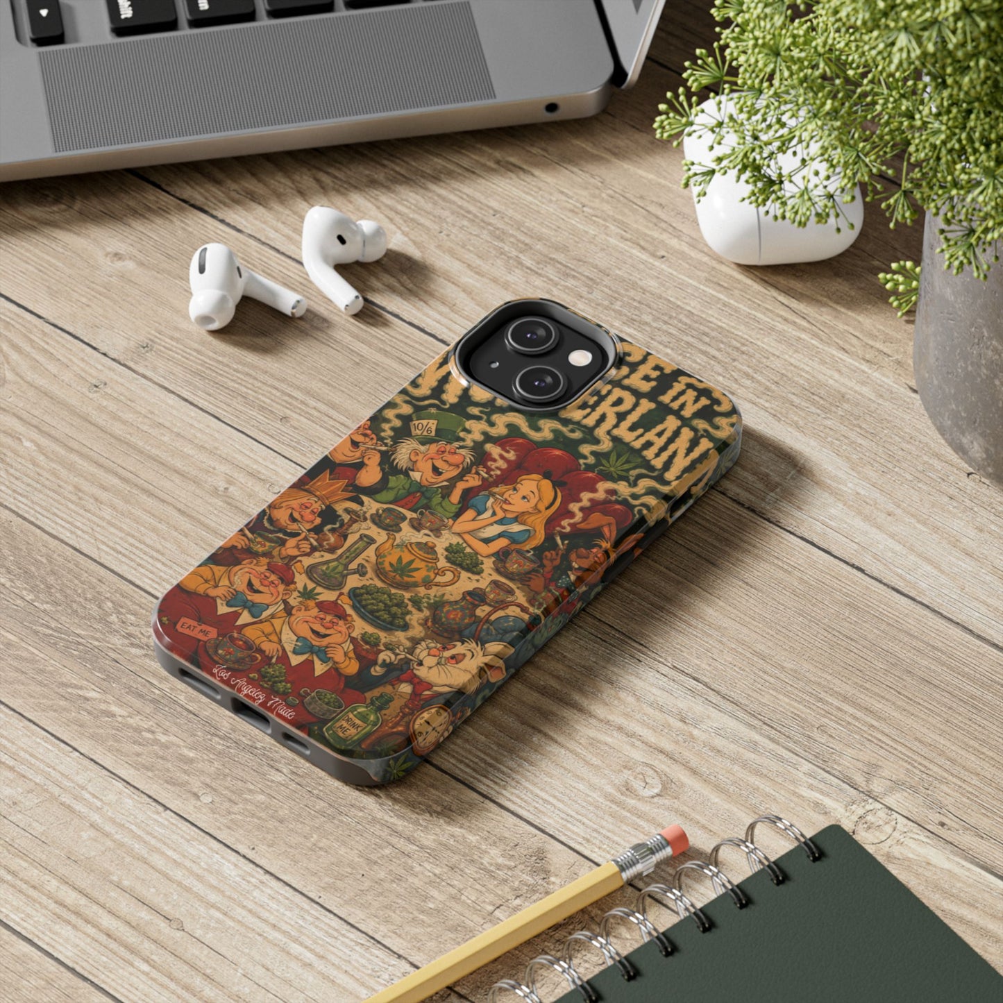 Los Angelez Made x Alice in Wonderland Tough Phone Case