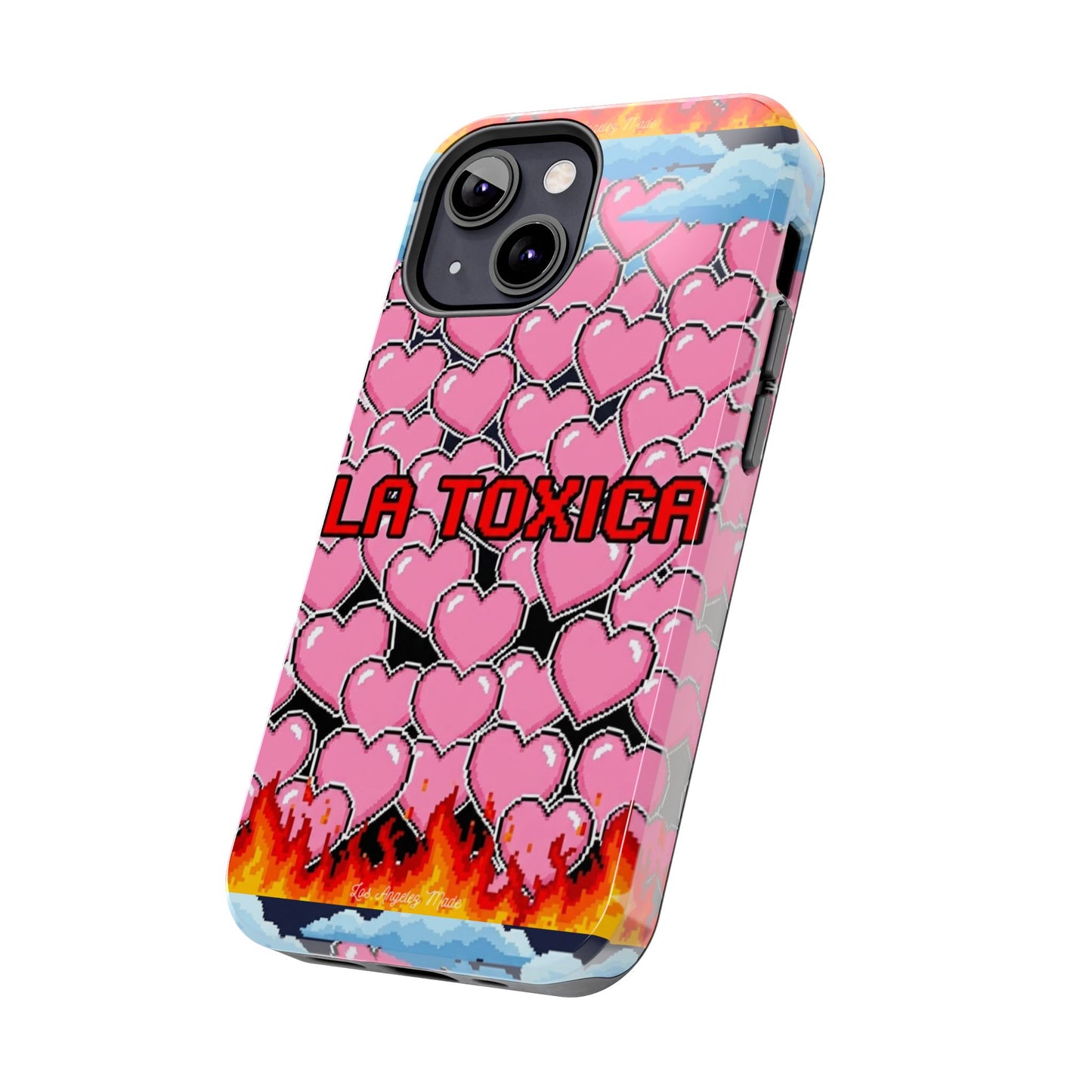 Los Angelez Made x ''La Toxica'' Tough Phone Case