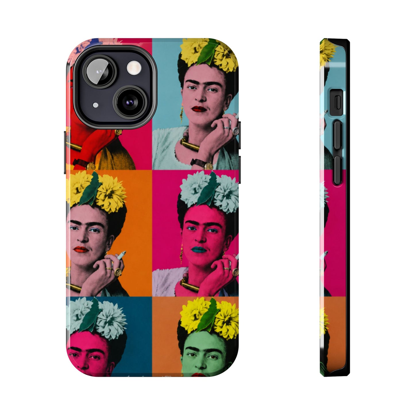 Los Angelez Made x Frida Kahlo Warhol Tough Phone Case