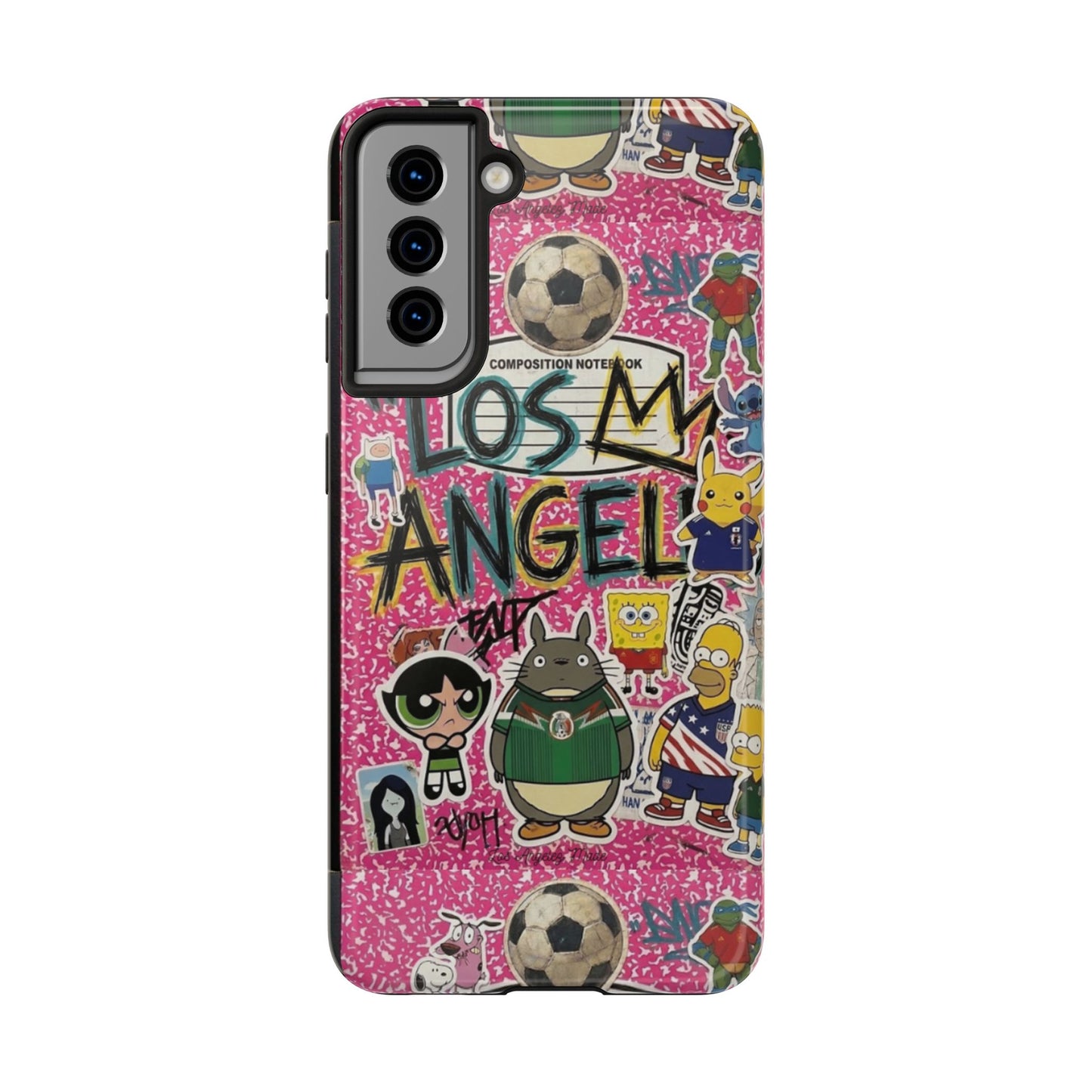 Los Angelez Made x Composition Book Tough Phone Case