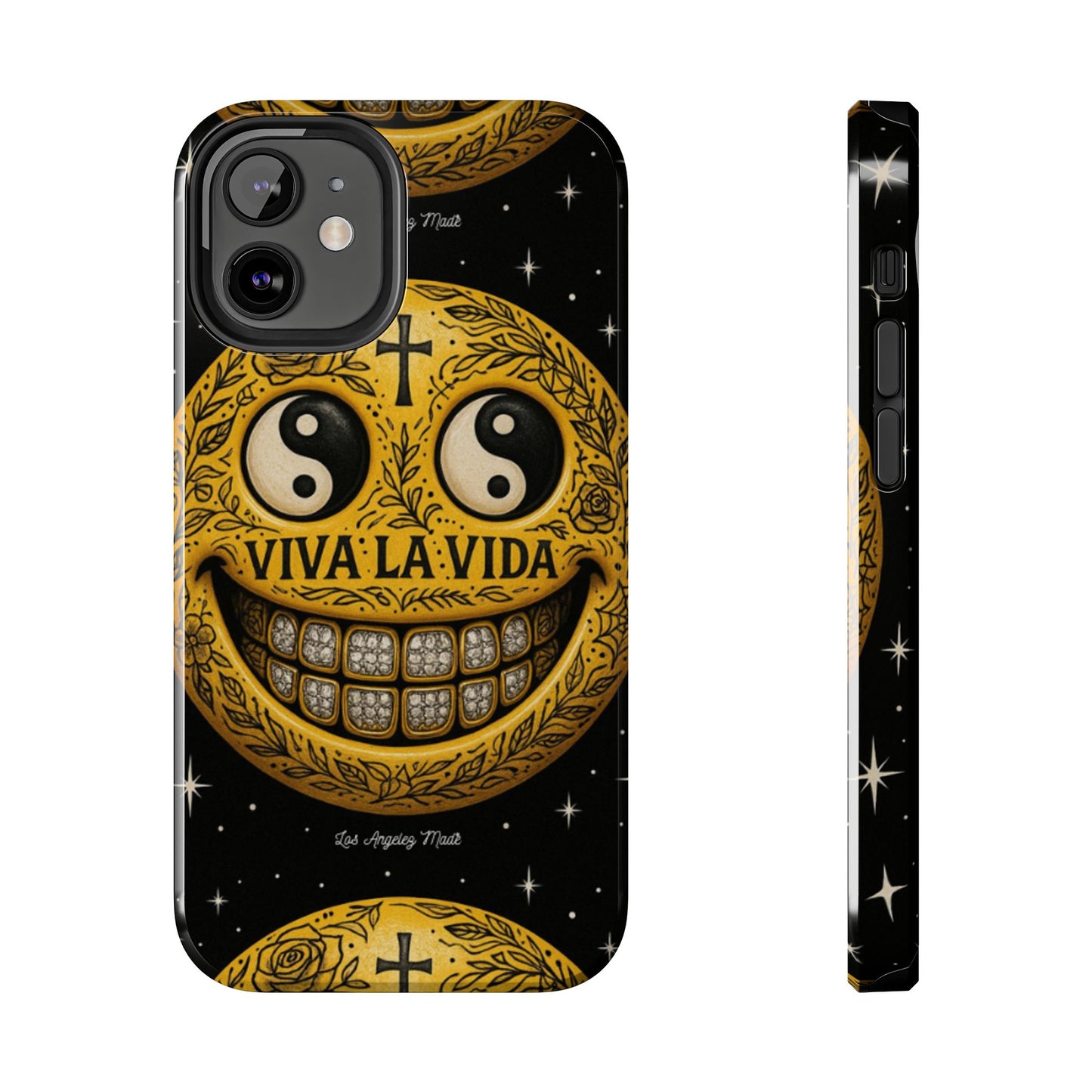Los Angelez Made x Tattooed Smiley Face Tough Phone Case