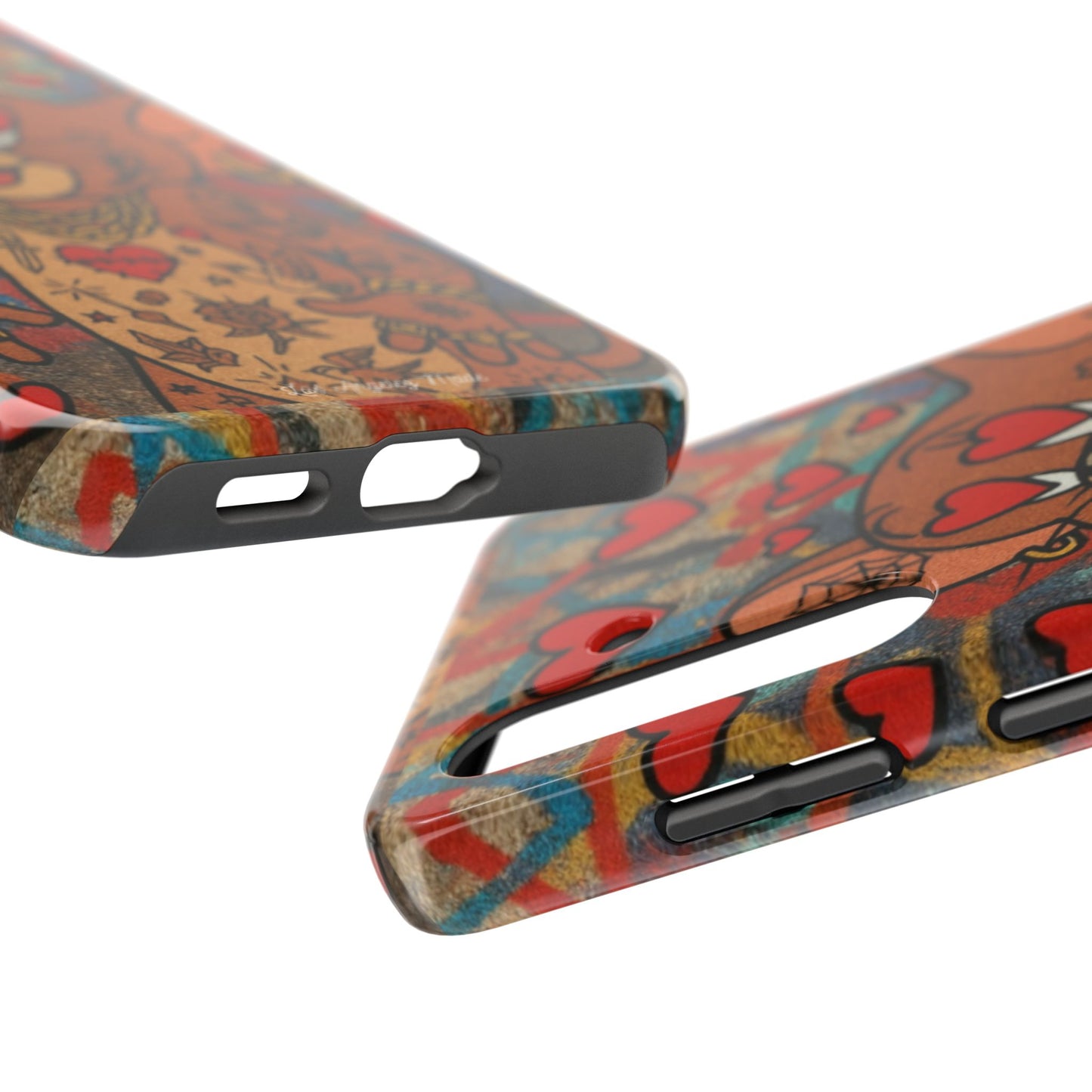 Los Angelez Made x Jerry In Love Tough Phone Case