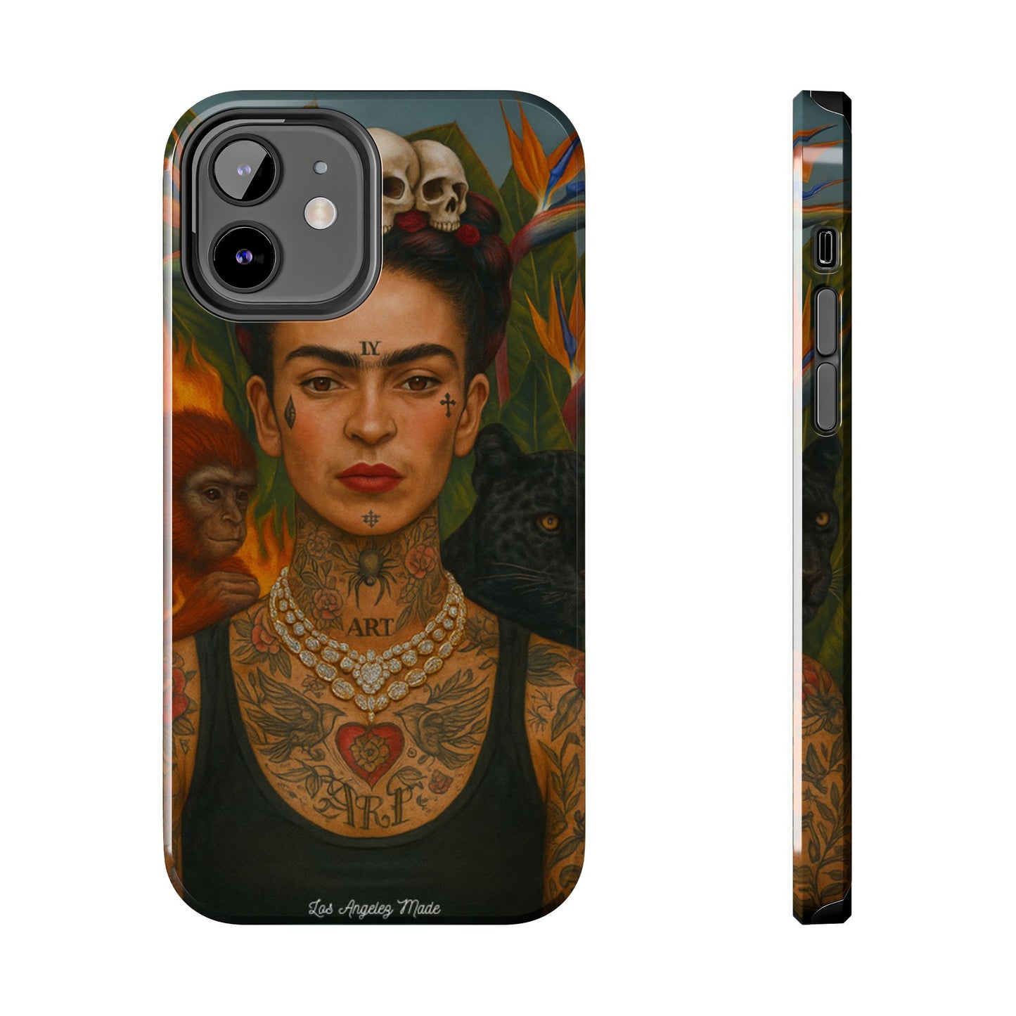 Los Angelez Made x Frida Kahlo Tough Phone Case