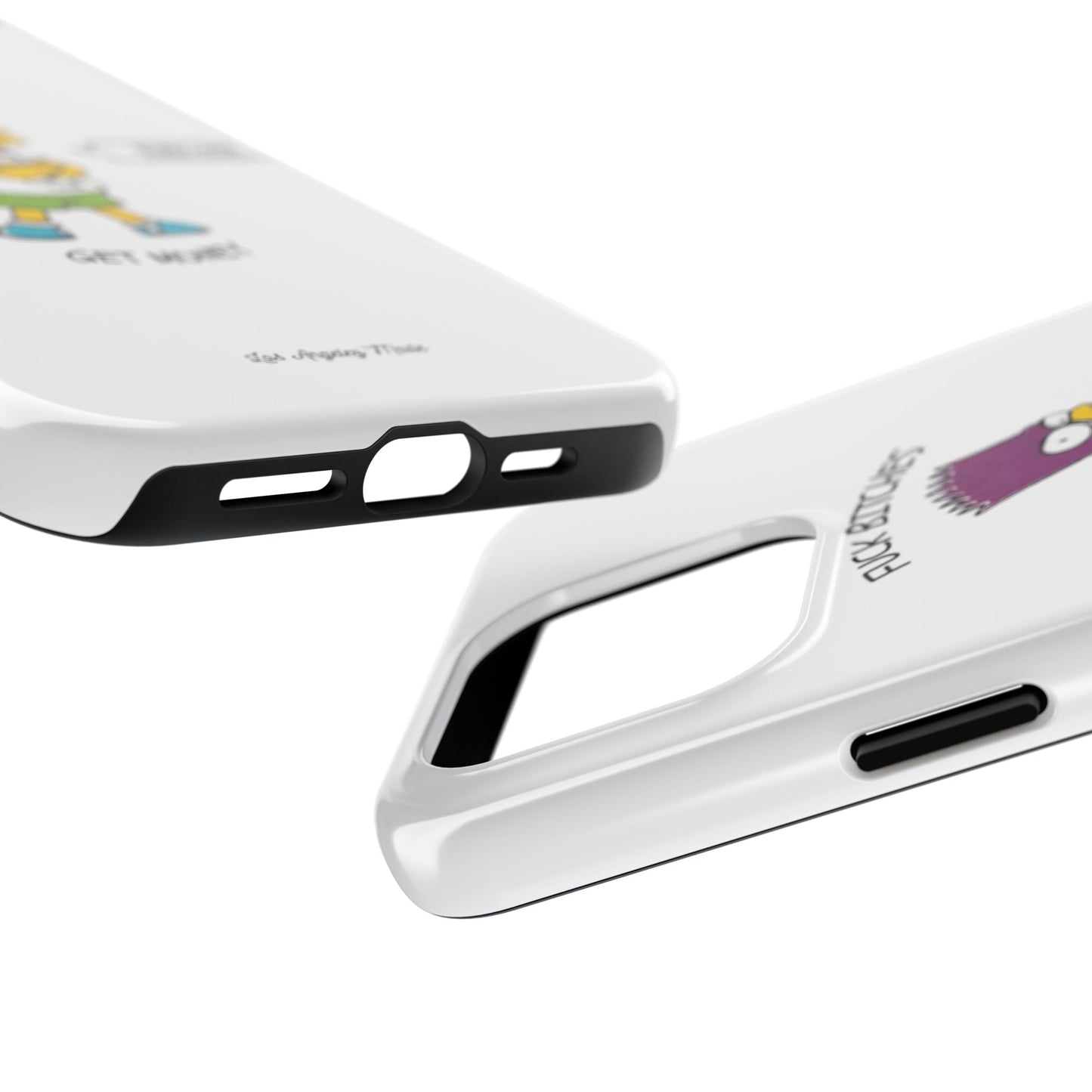 Los Angelez Made x Bart Get Money Tough Phone Case