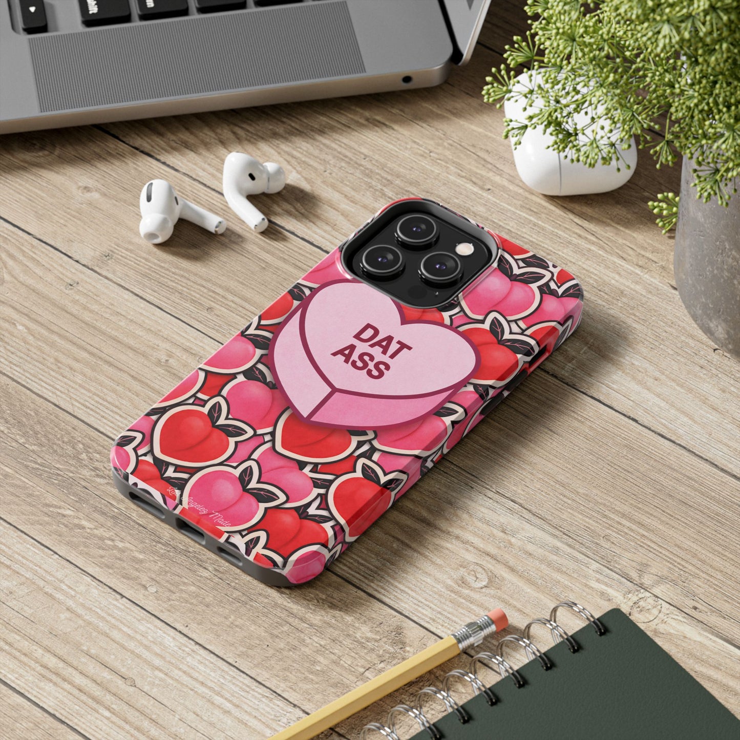Los Angelez Made x 'DAT ASS' Candy Tough Phone Case