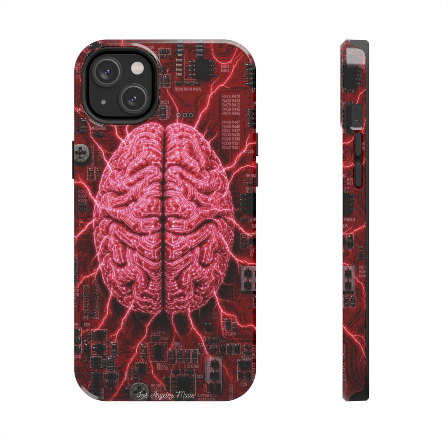 Los Angelez Made x Neural Circuit Tough Phone Case